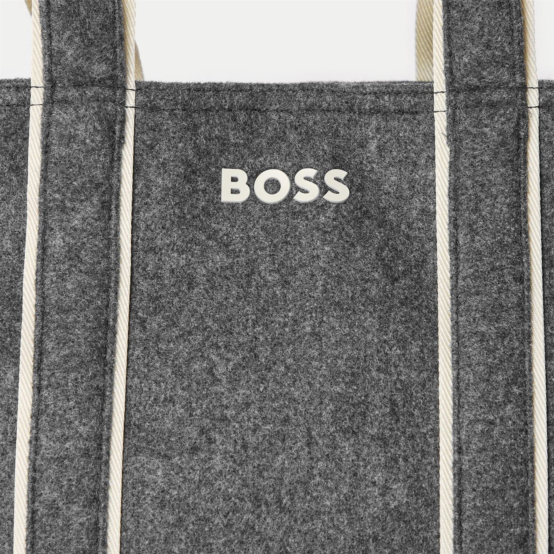Boss Palmah Tote Color Block with Logo