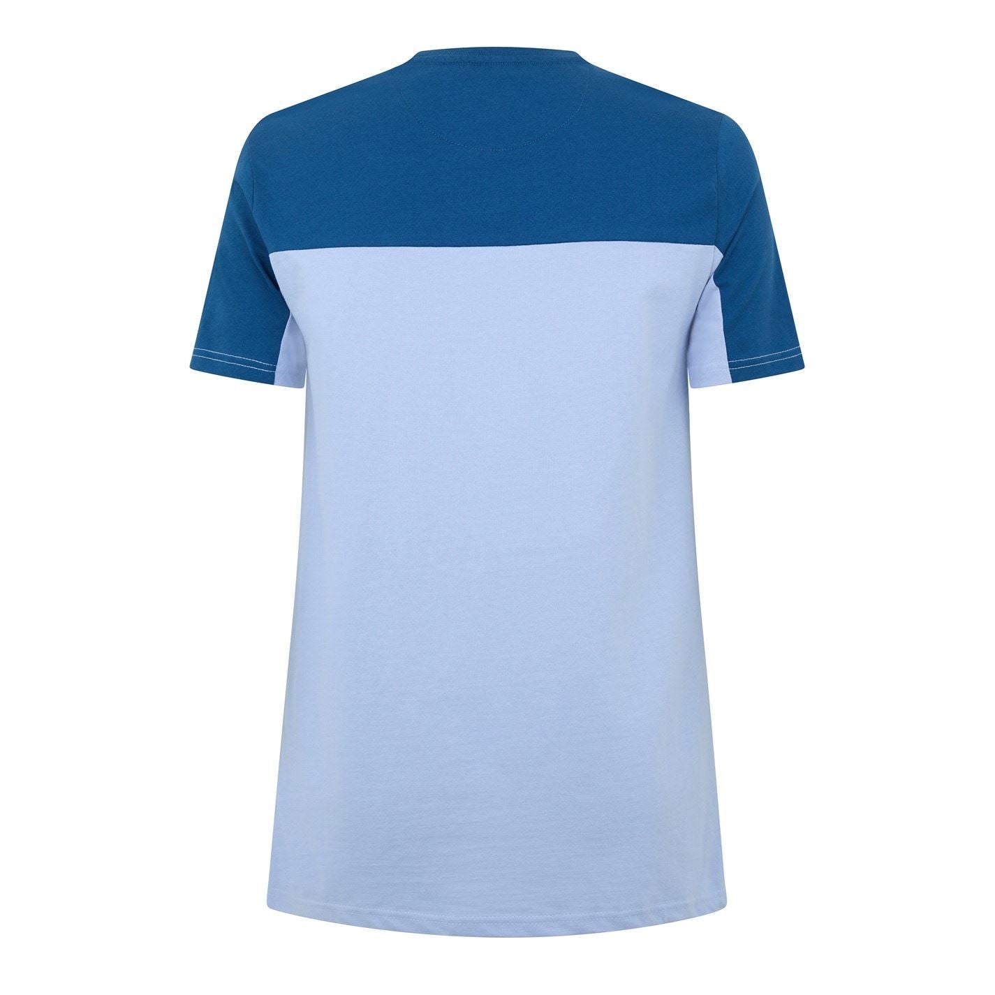 DFND London Chrome Lettering Regular Fit T-Shirt