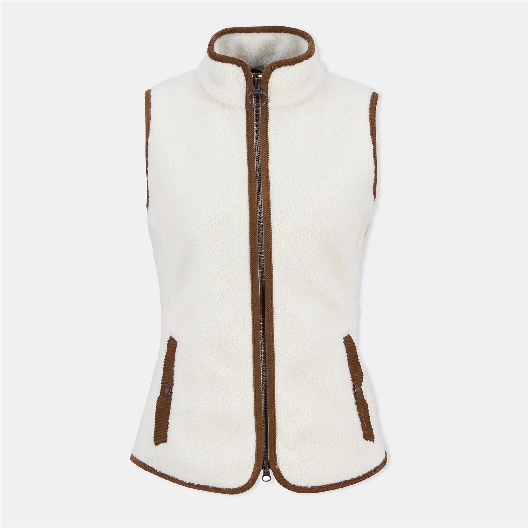 Barbour Burford Sherpa Full Zip Gilet
