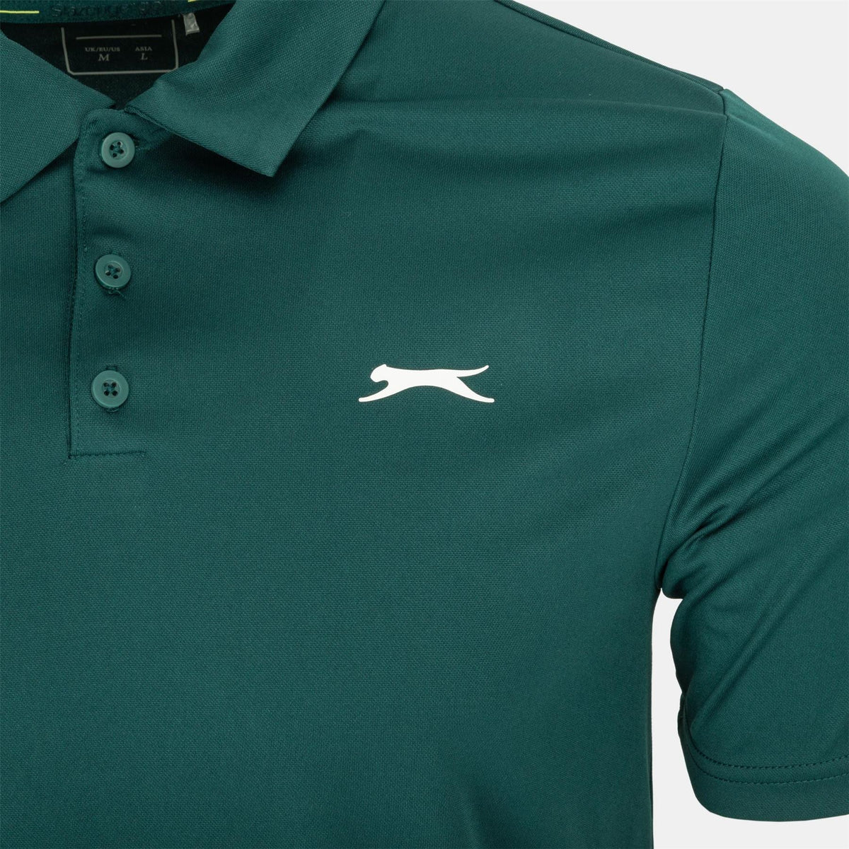 Slazenger Mens Solid Polo