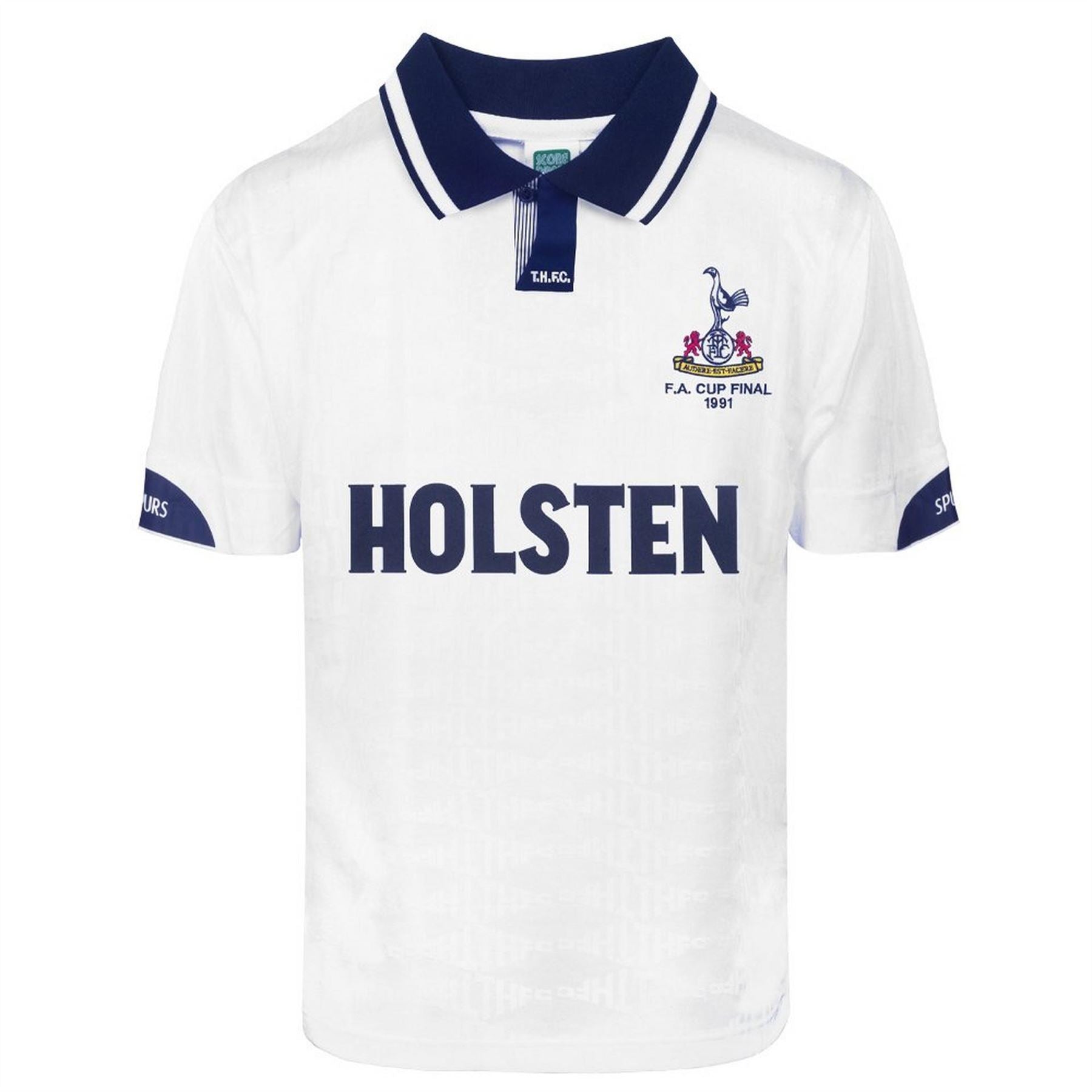 Score Draw Draw Tottenham Hotspur Home Shirt 1991 92