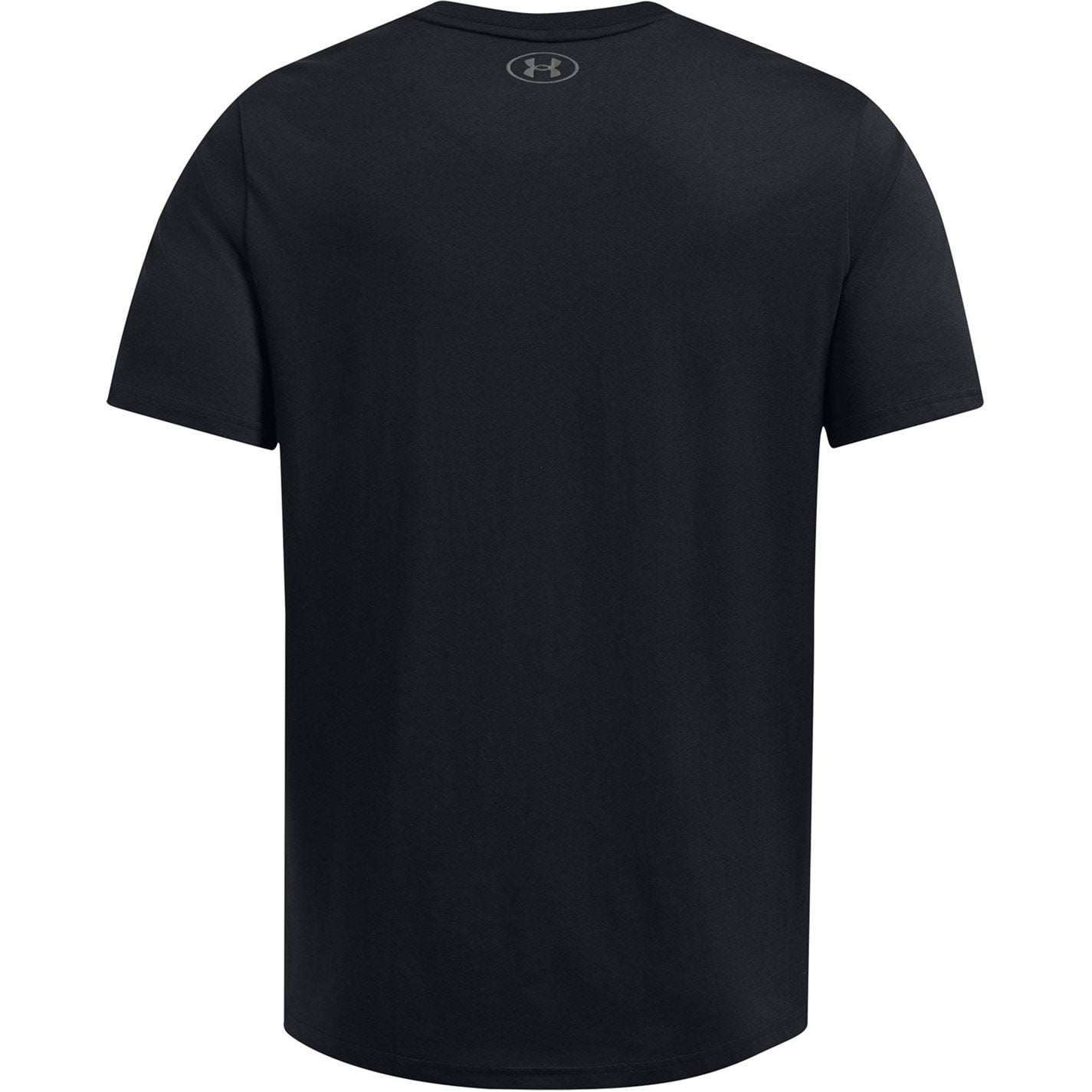 Under Armour Large Genie Graphic Regular Fit Crew Neck Short Sleeve T-Shirt