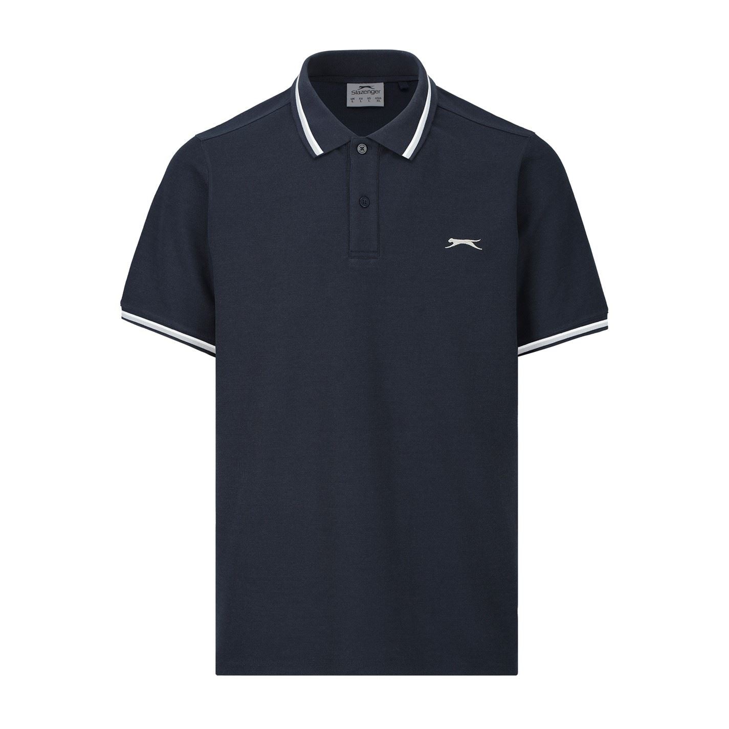Slazenger Mens Tipped Polo Shirt