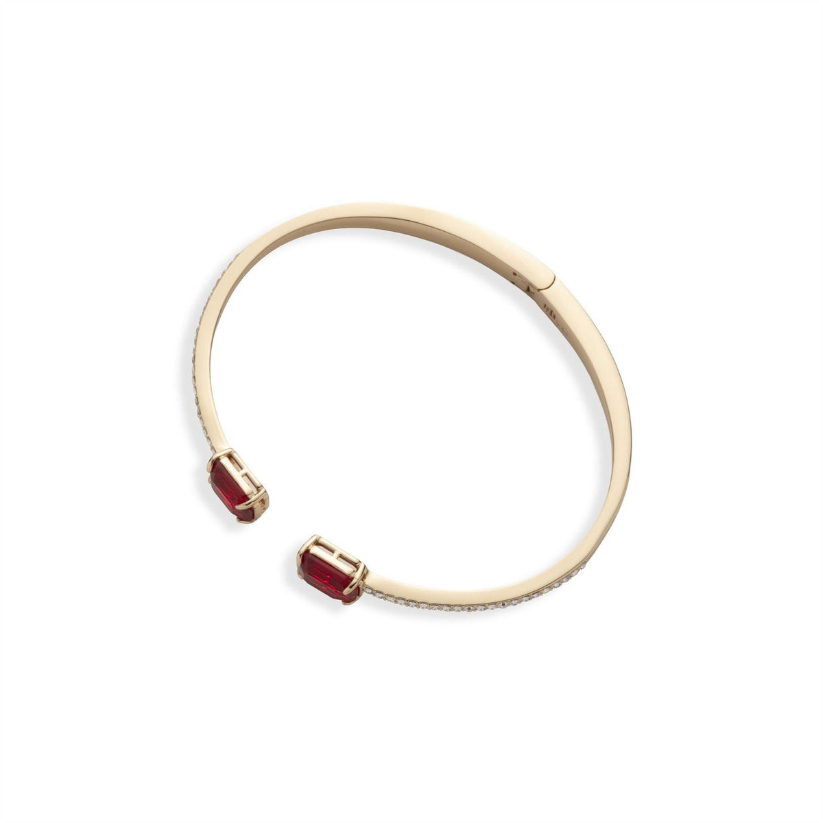 Lauren by Ralph Lauren Ralph Lauren Boxed Pave Cuff Bangle