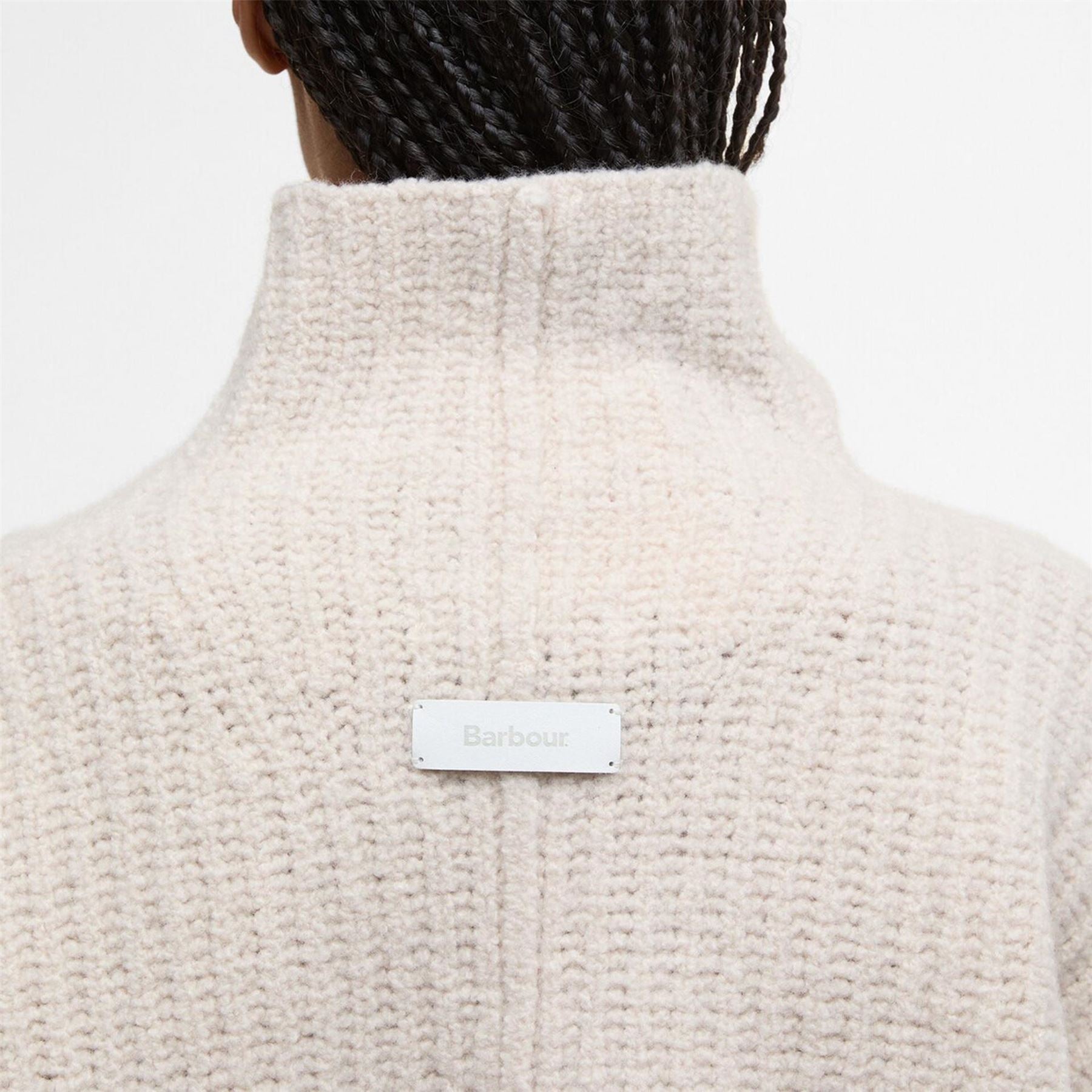 Barbour Imelda Knitted Turtle Neck Jumper