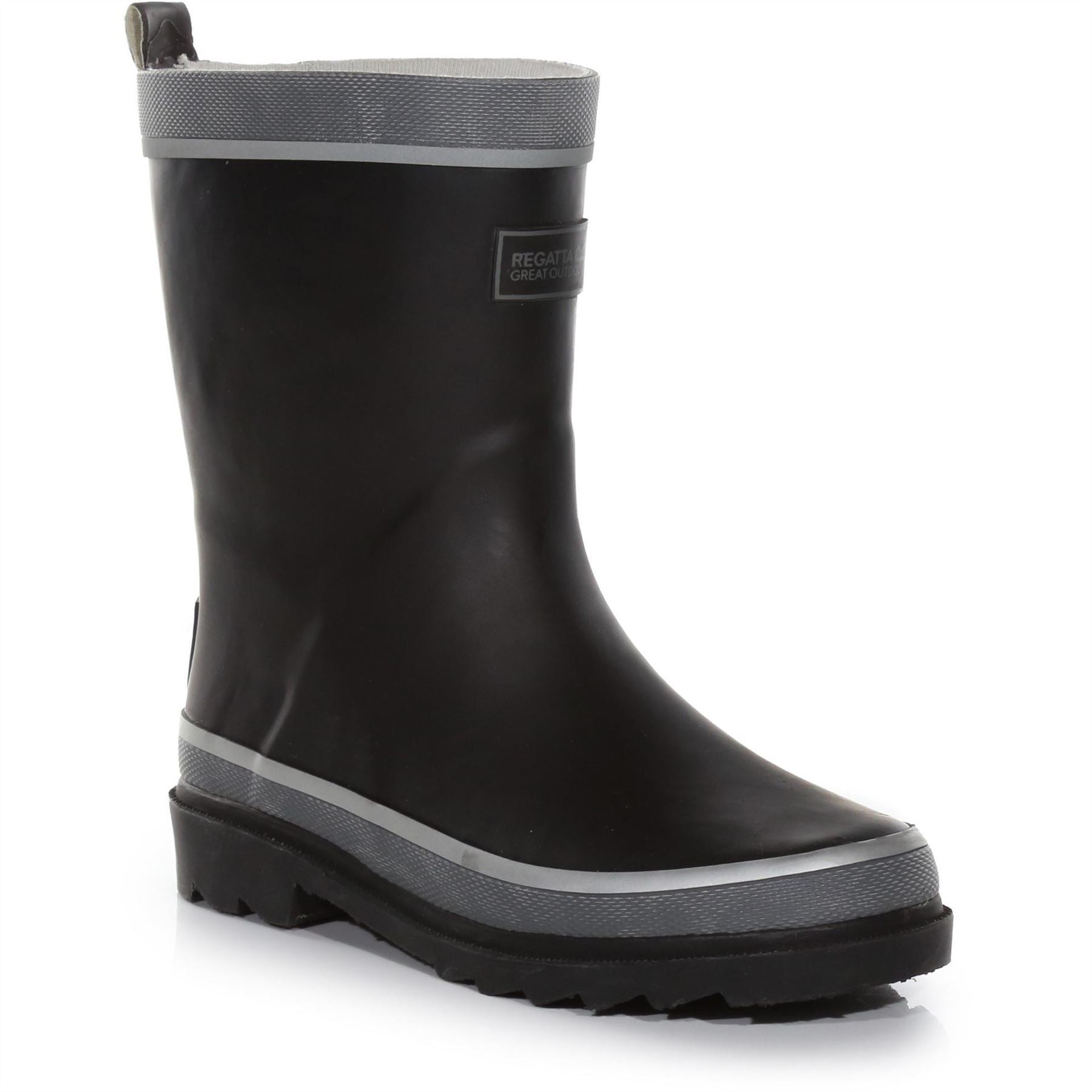 Regatta Foxfire Jnr Rain Boots with Lug Sole
