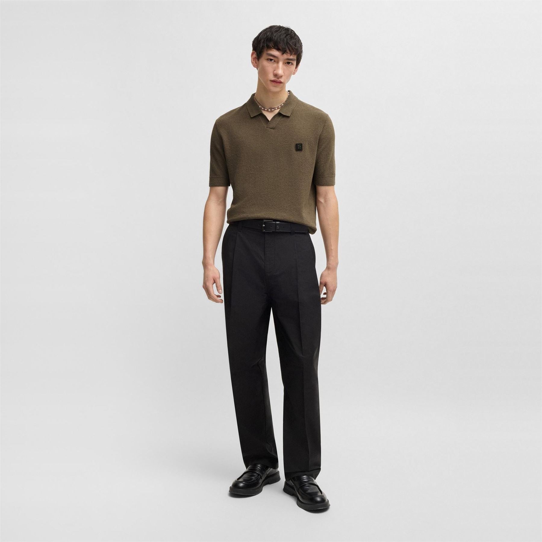 Hugo Regular Fit Short Sleeve Shirt