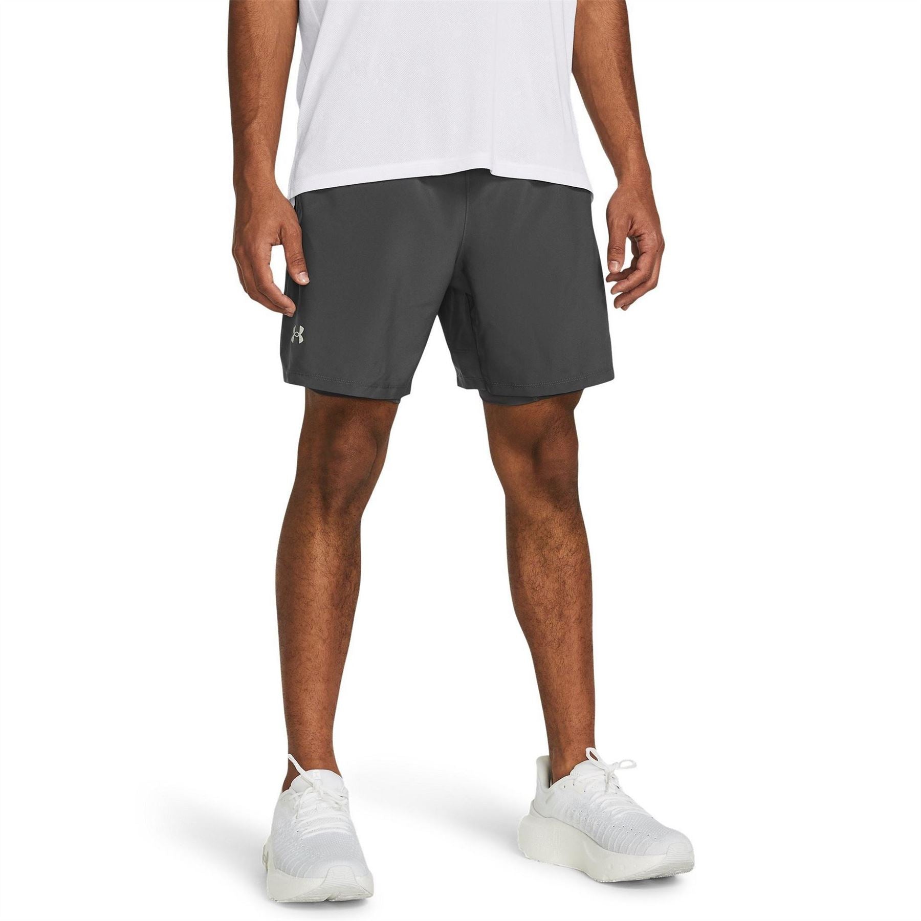Under Armour Ua Launch Run 2 In 1 Shorts