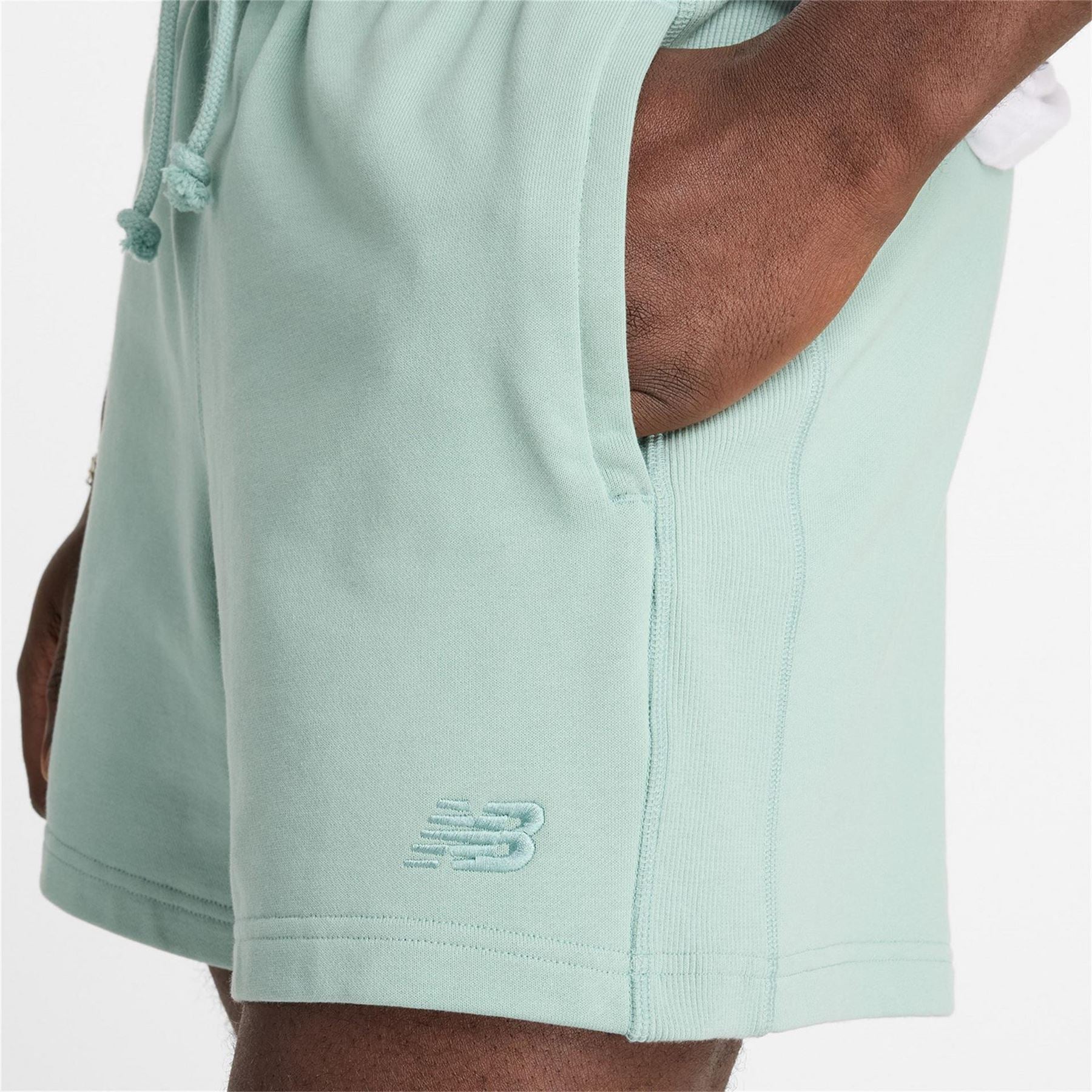 New Balance Fleece Jogger Shorts