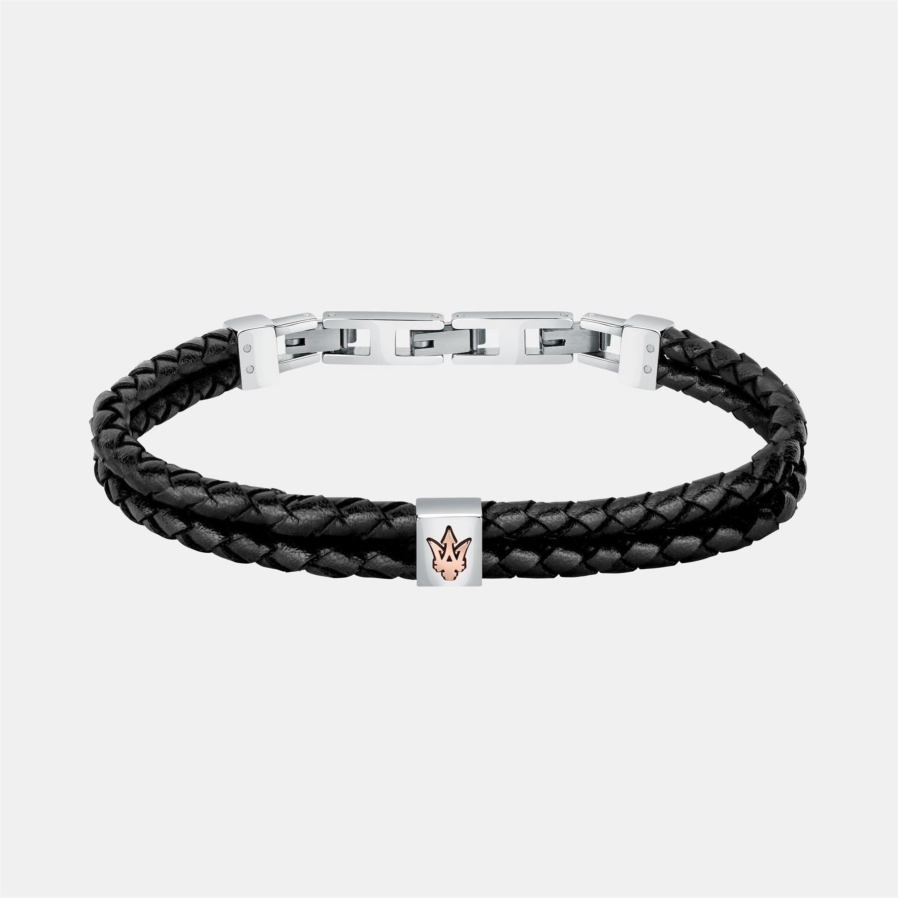 Maserati Jewellery Maserati Leather Bracelet