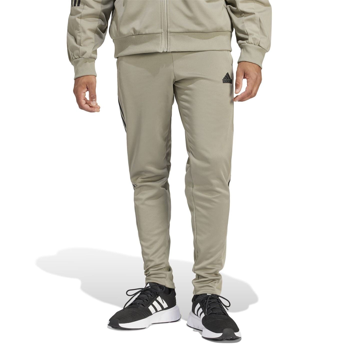 adidas Tiro Three Bar Logo Side Stripes Joggers