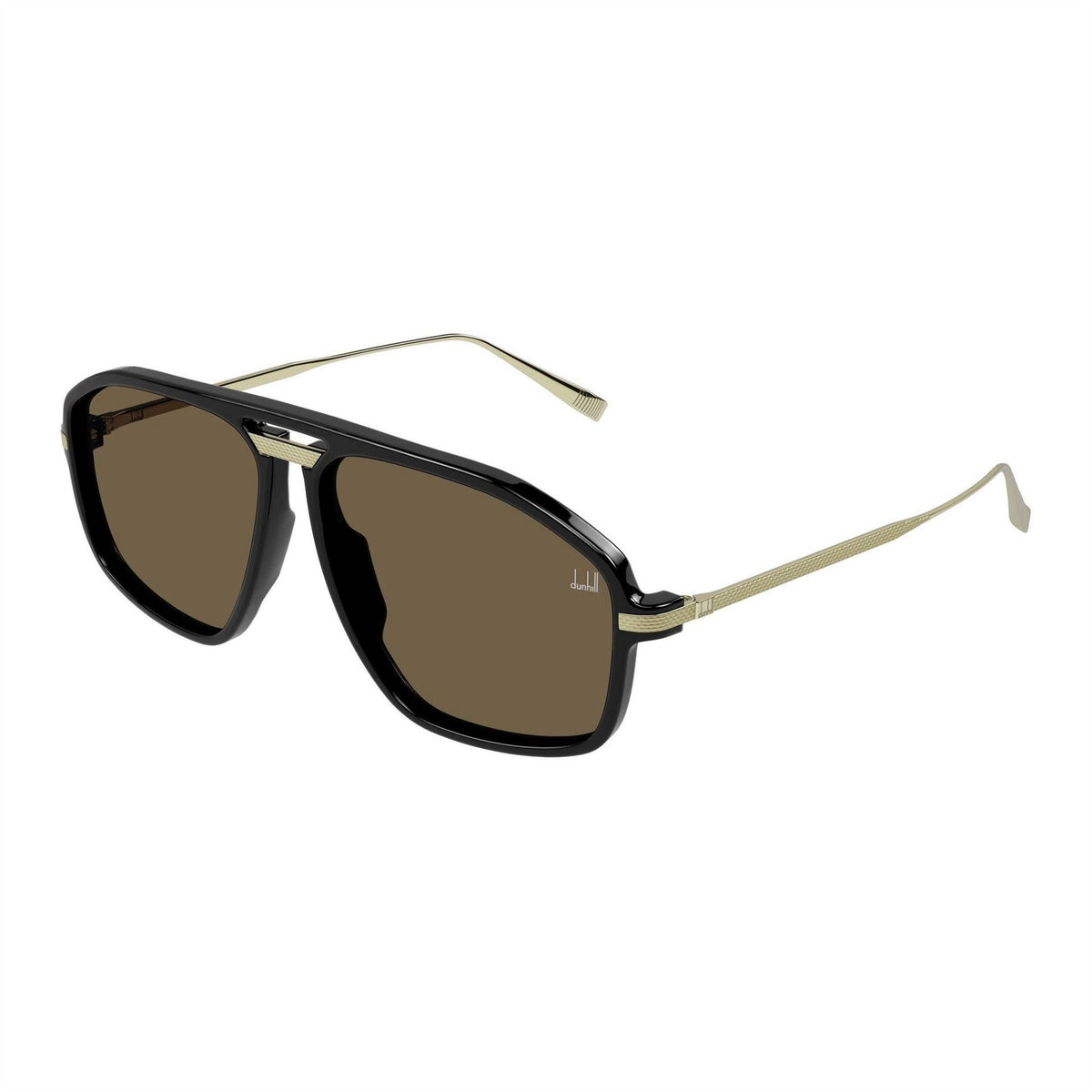 Dunhill Eyewear Mens Aviator Du0120s Sunglasses