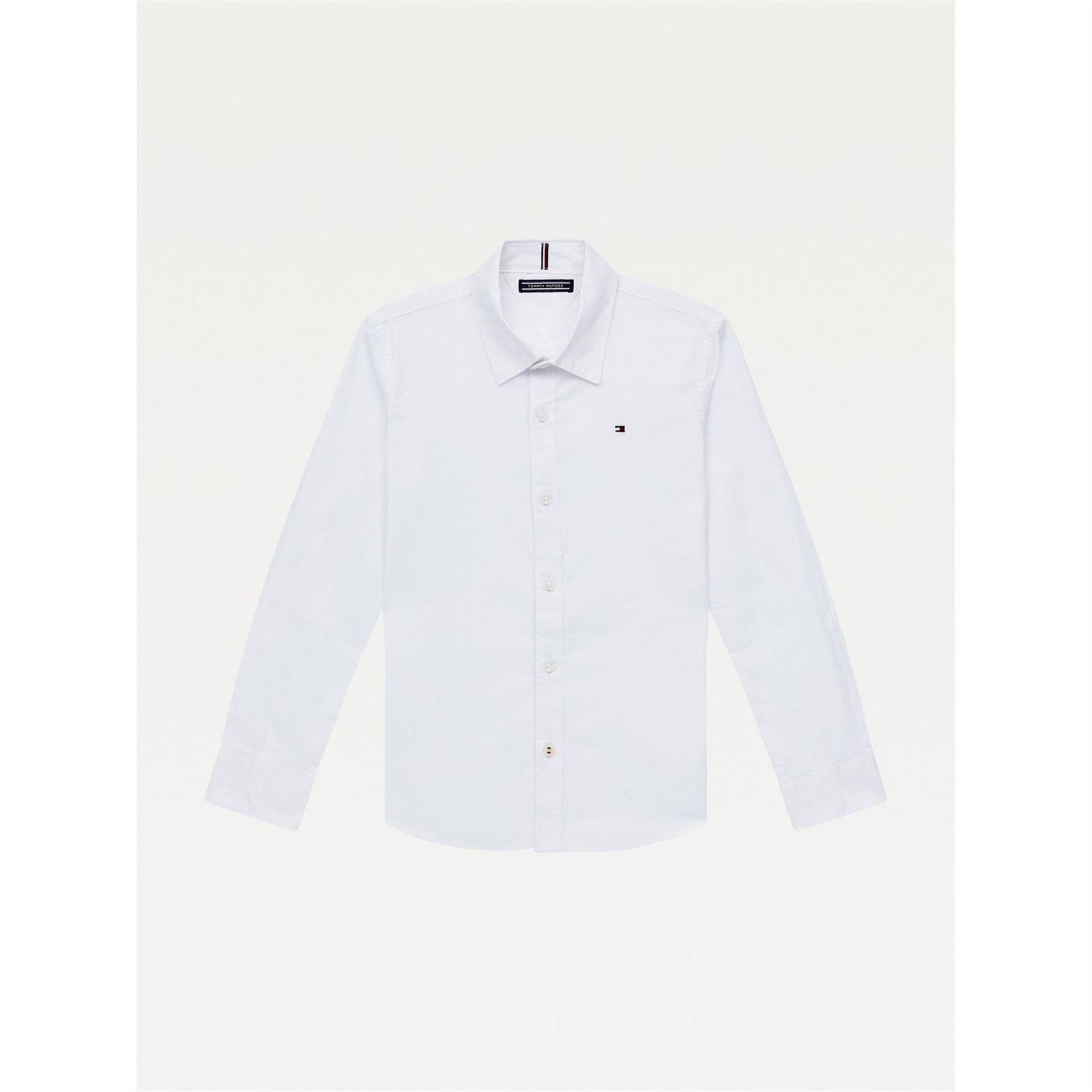 Tommy Hilfiger Regular Fit Long Sleeve Poplin Shirt