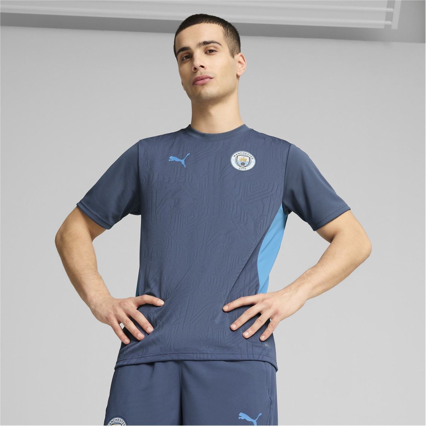 Puma Manchester City Training Shirt Adults