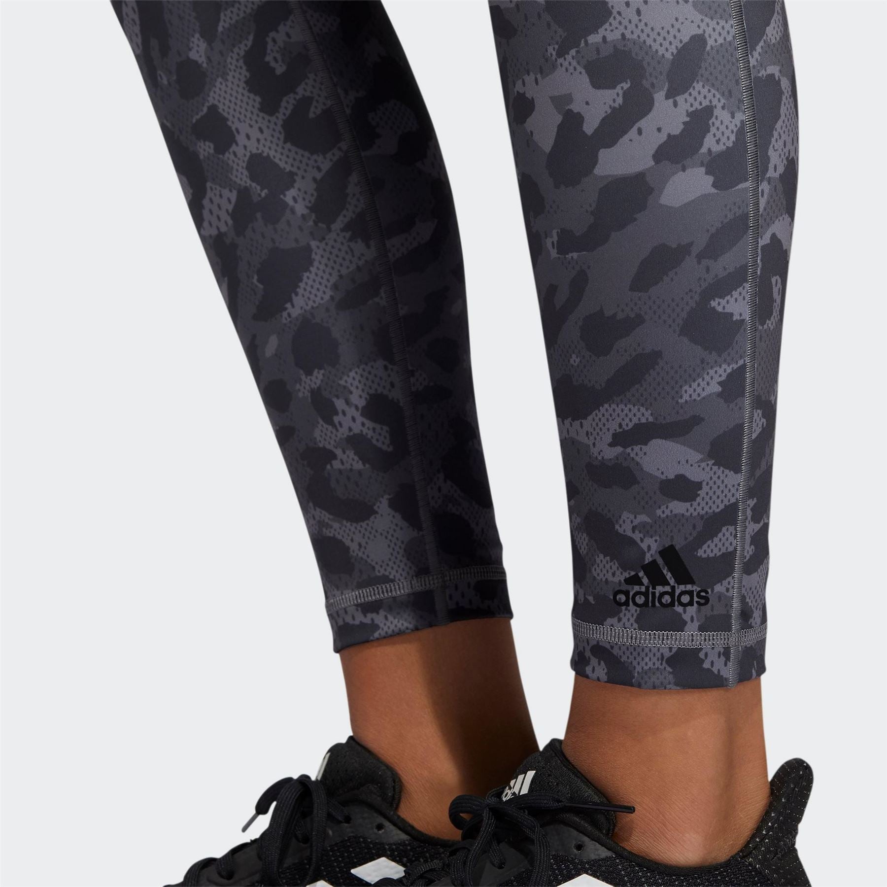 adidas Womens This Graphic Long Leggings