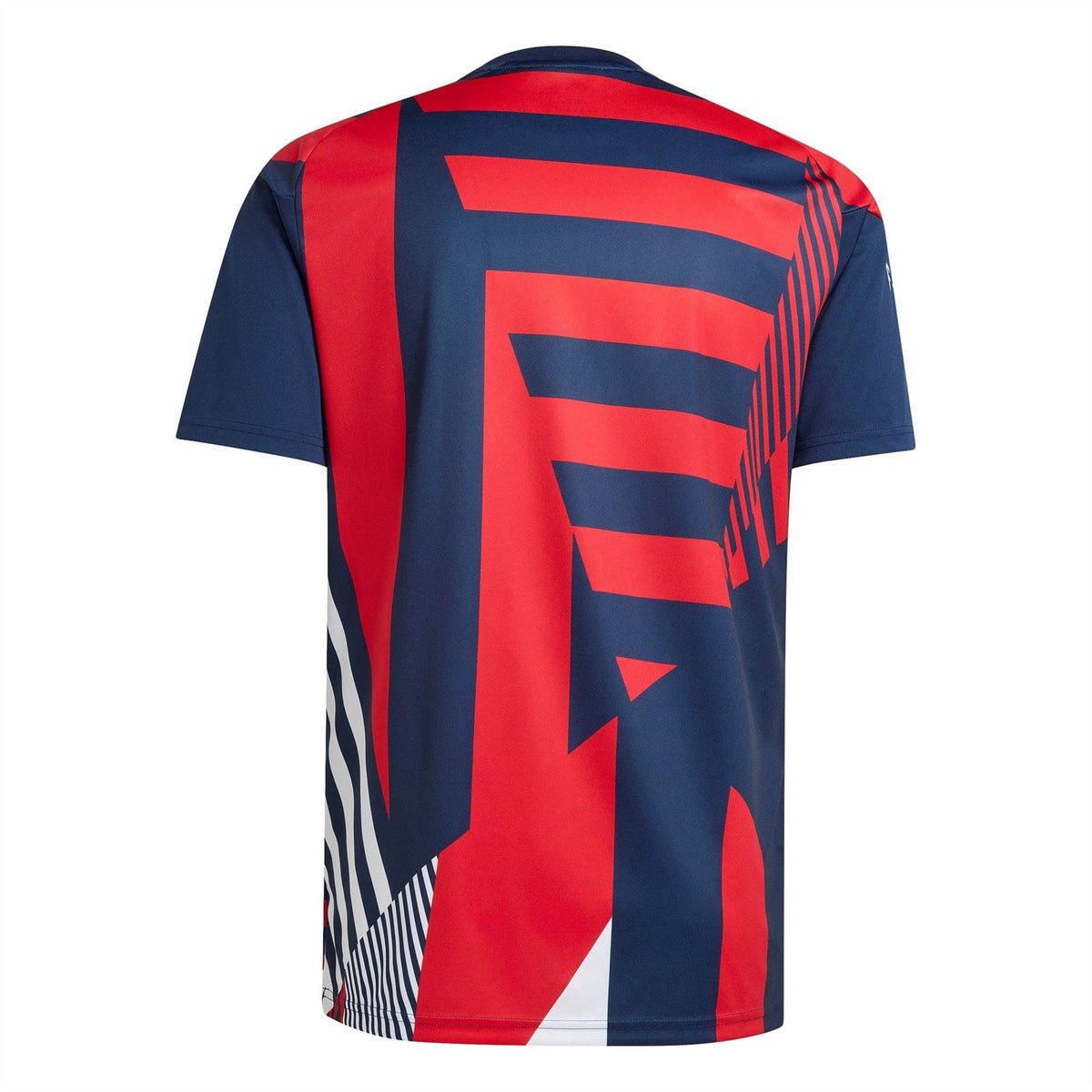 adidas Mens Munich Pre Match Shirt 2026 27