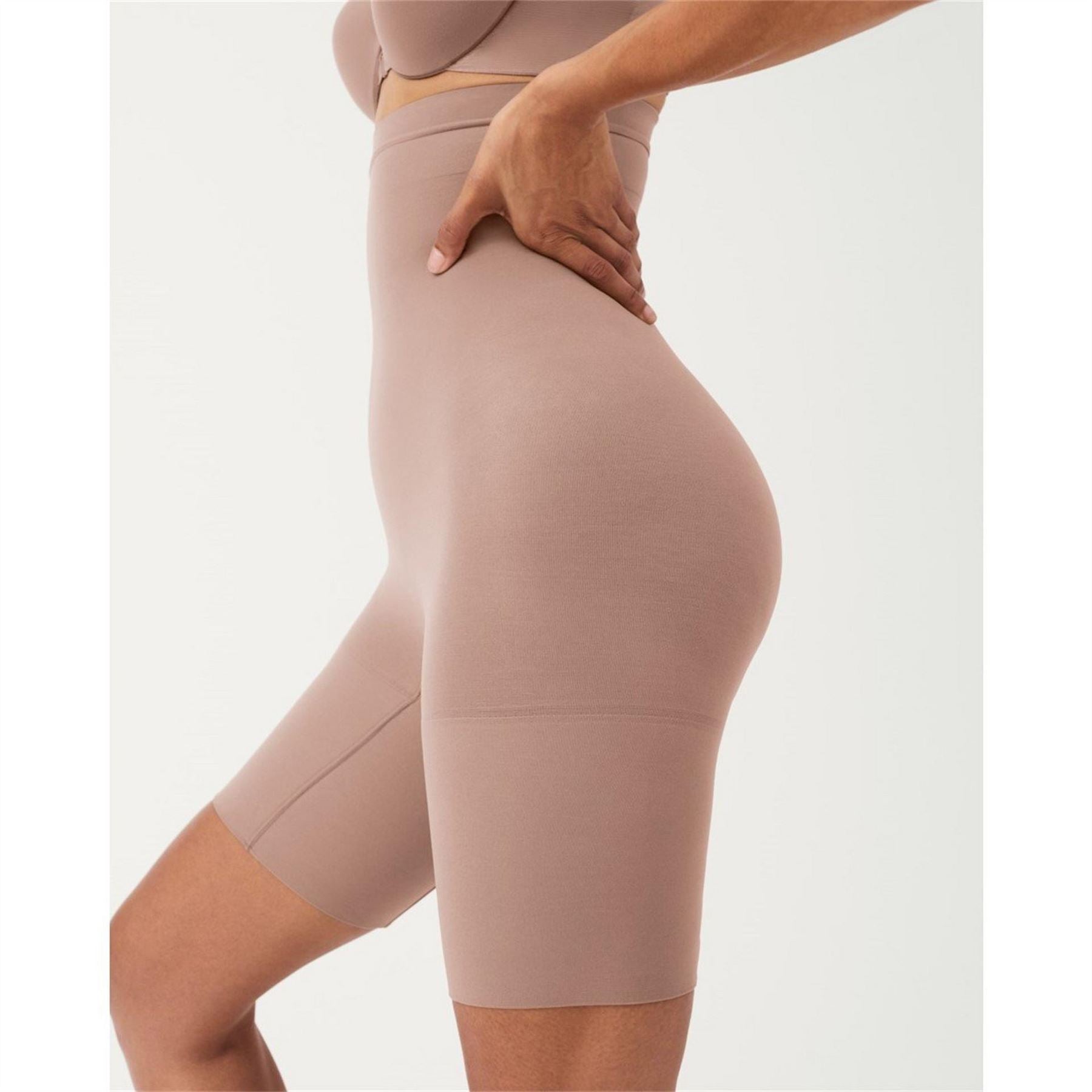 Spanx Seamless Shaping Medium Control High Waisted Shorts