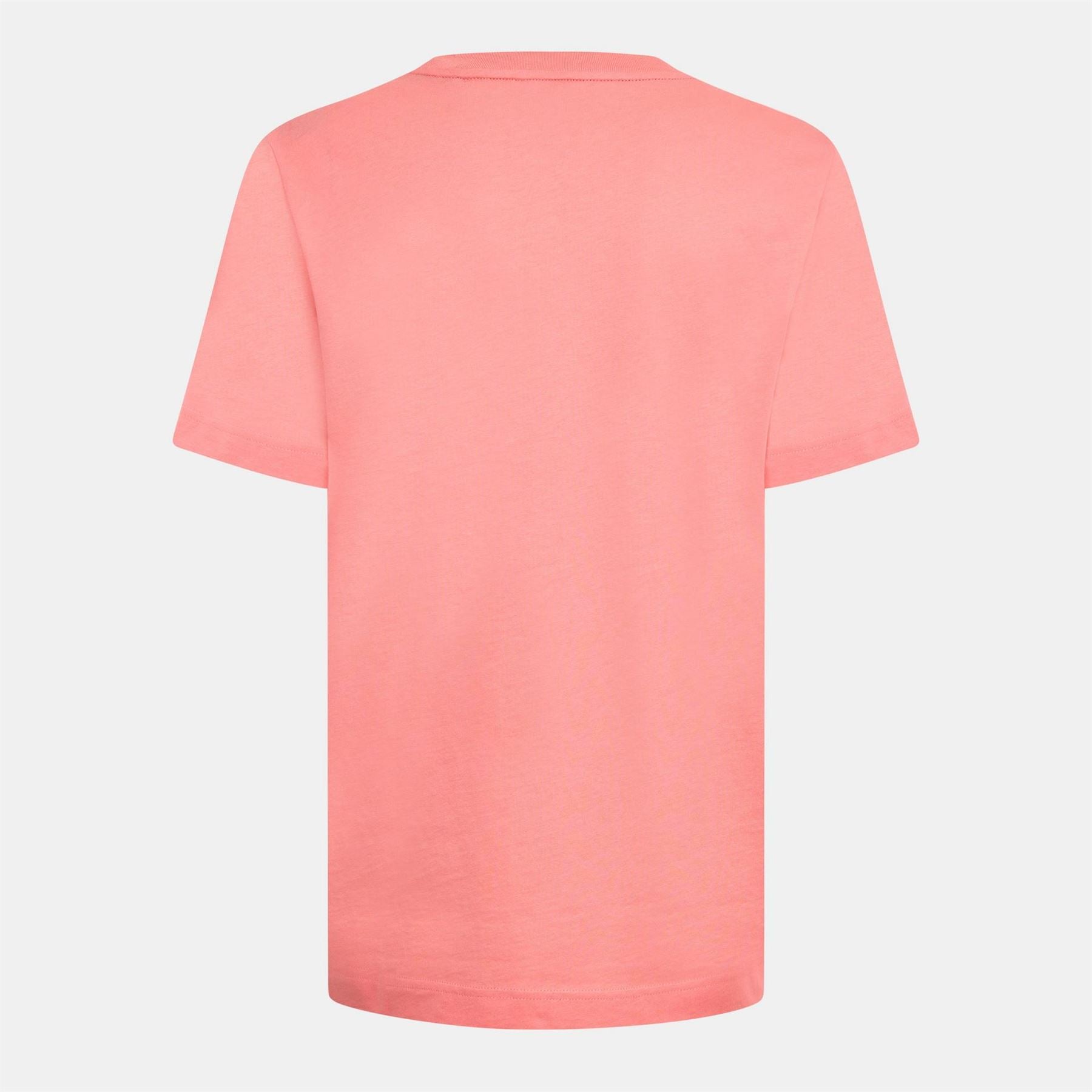 Boss Embroidered Crew Neck Short Sleeve Jersey T-Shirt