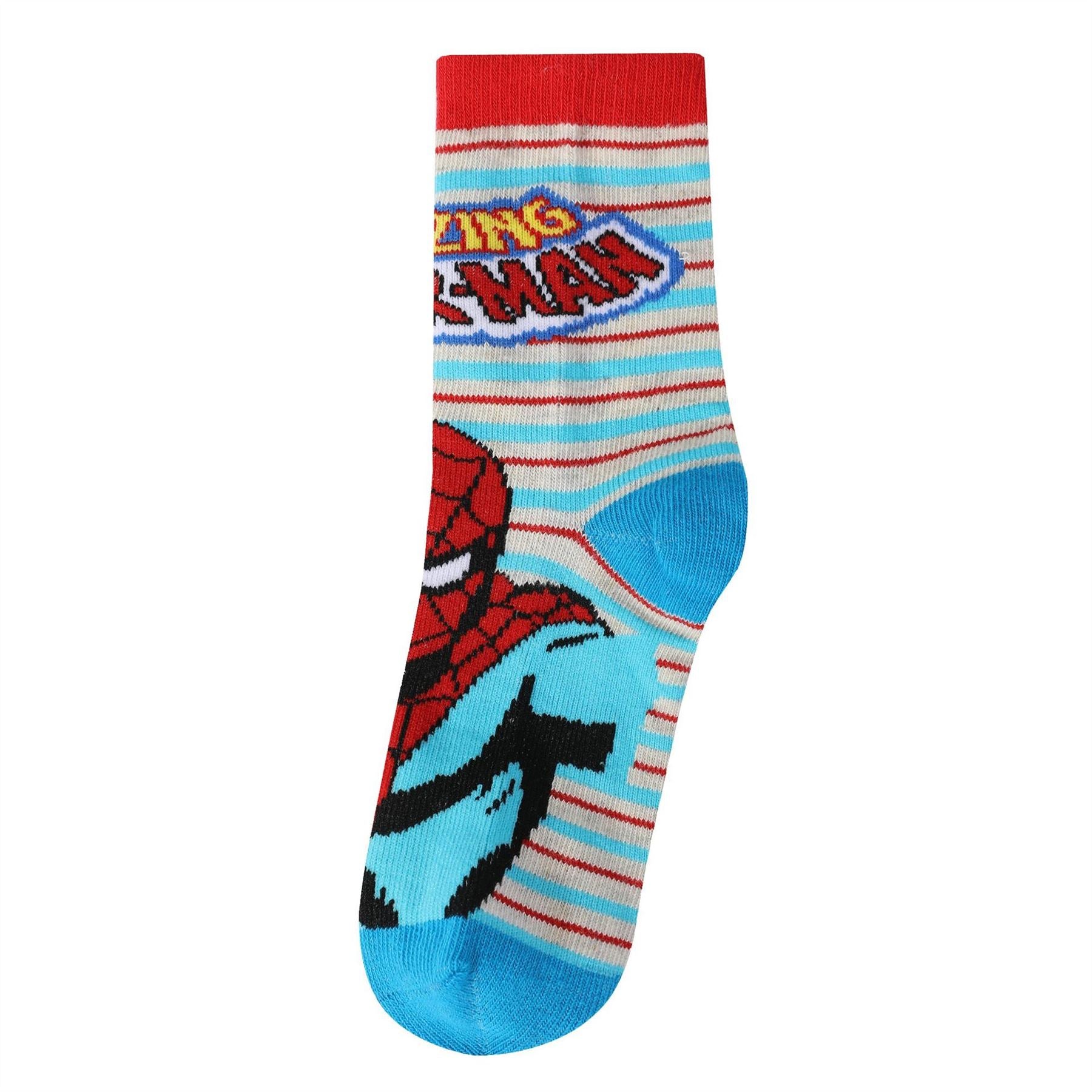 Character 3 Pack Crew Socks Infants