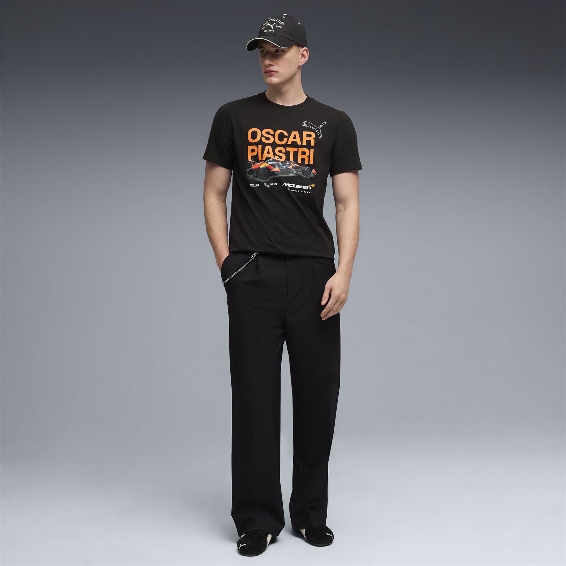 Puma Adults Oscar Piastri McLaren T Shirt