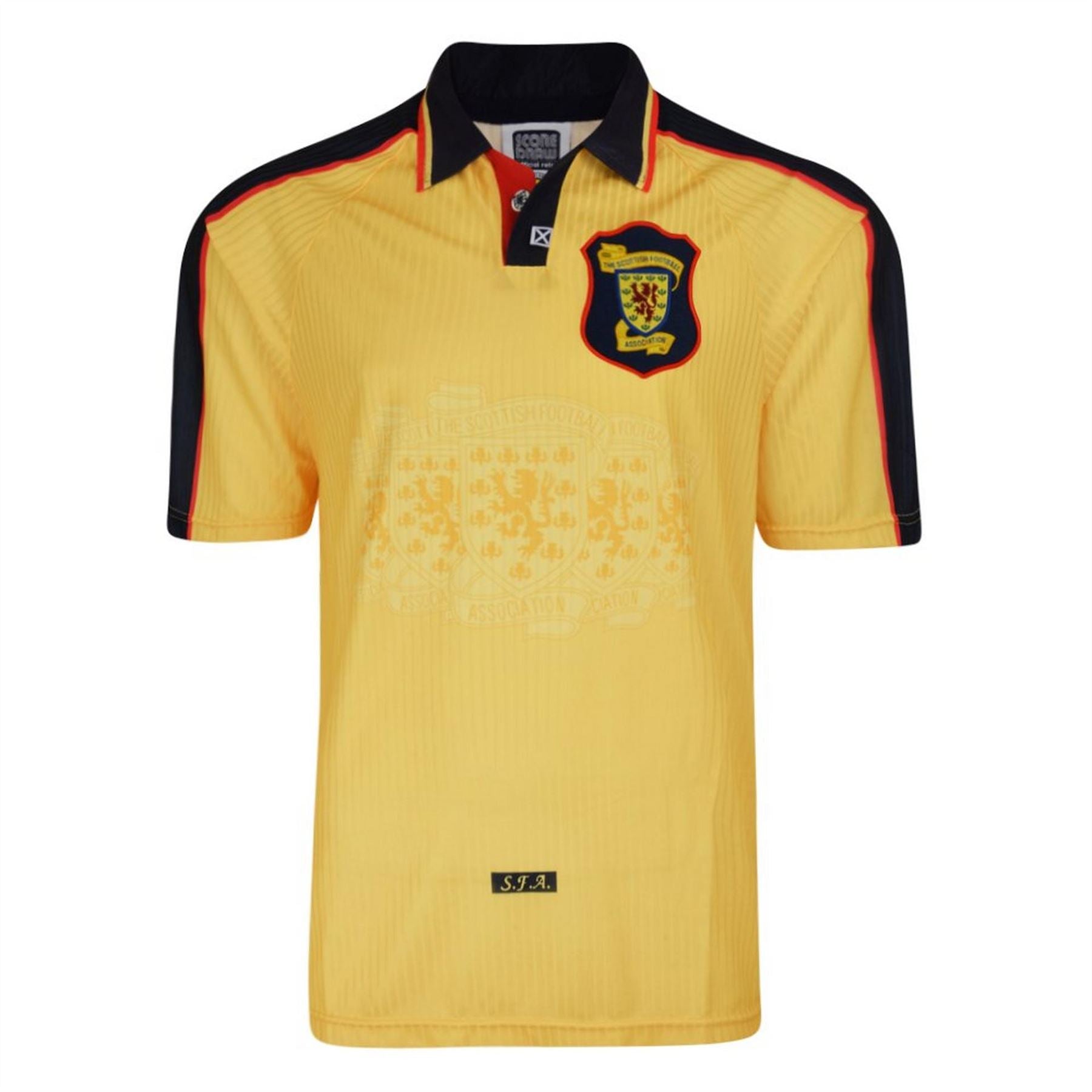 Score Draw Scotland International Licensed Retro Football Shirt