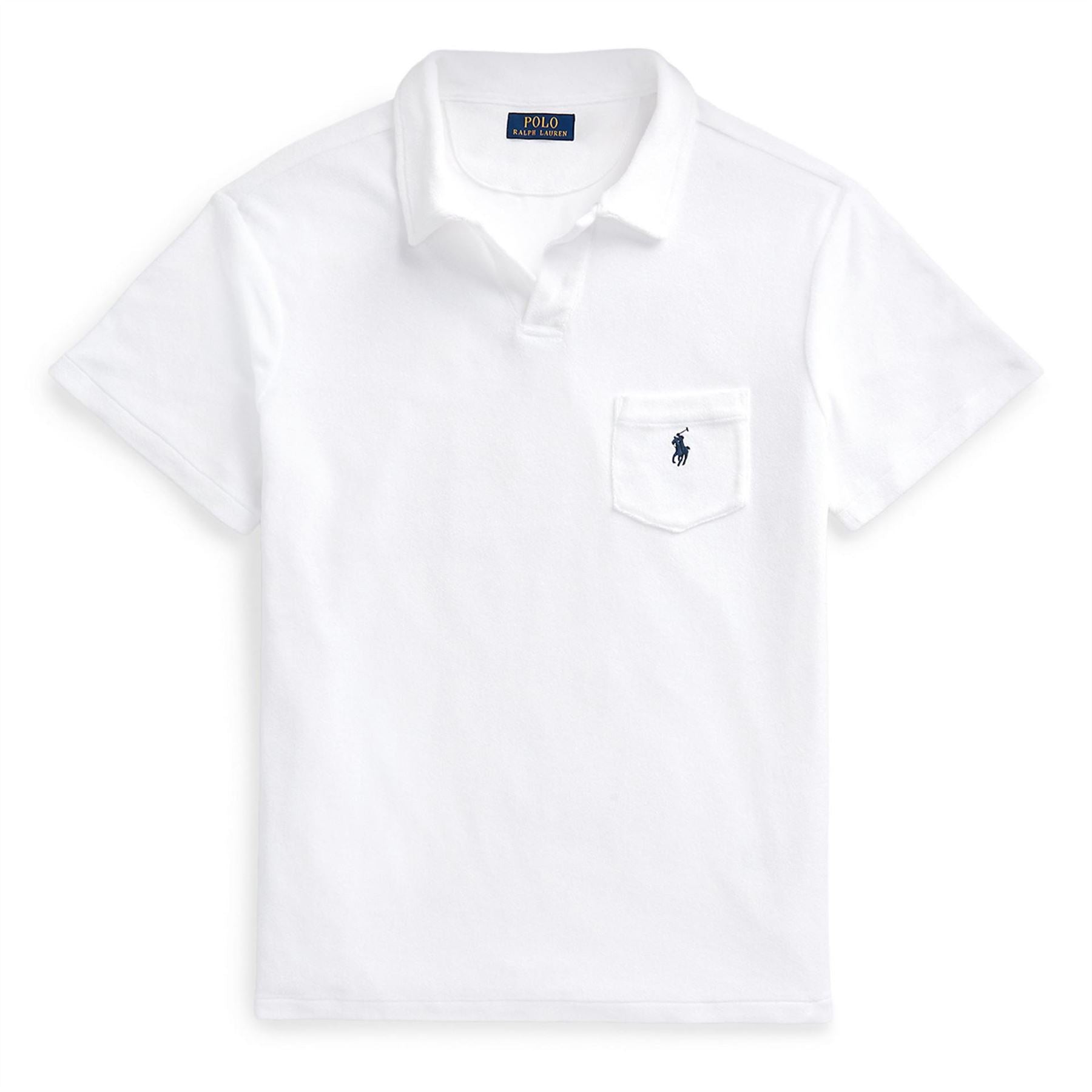 Polo Ralph Lauren Terry Regular Fit Short Sleeve Shirt
