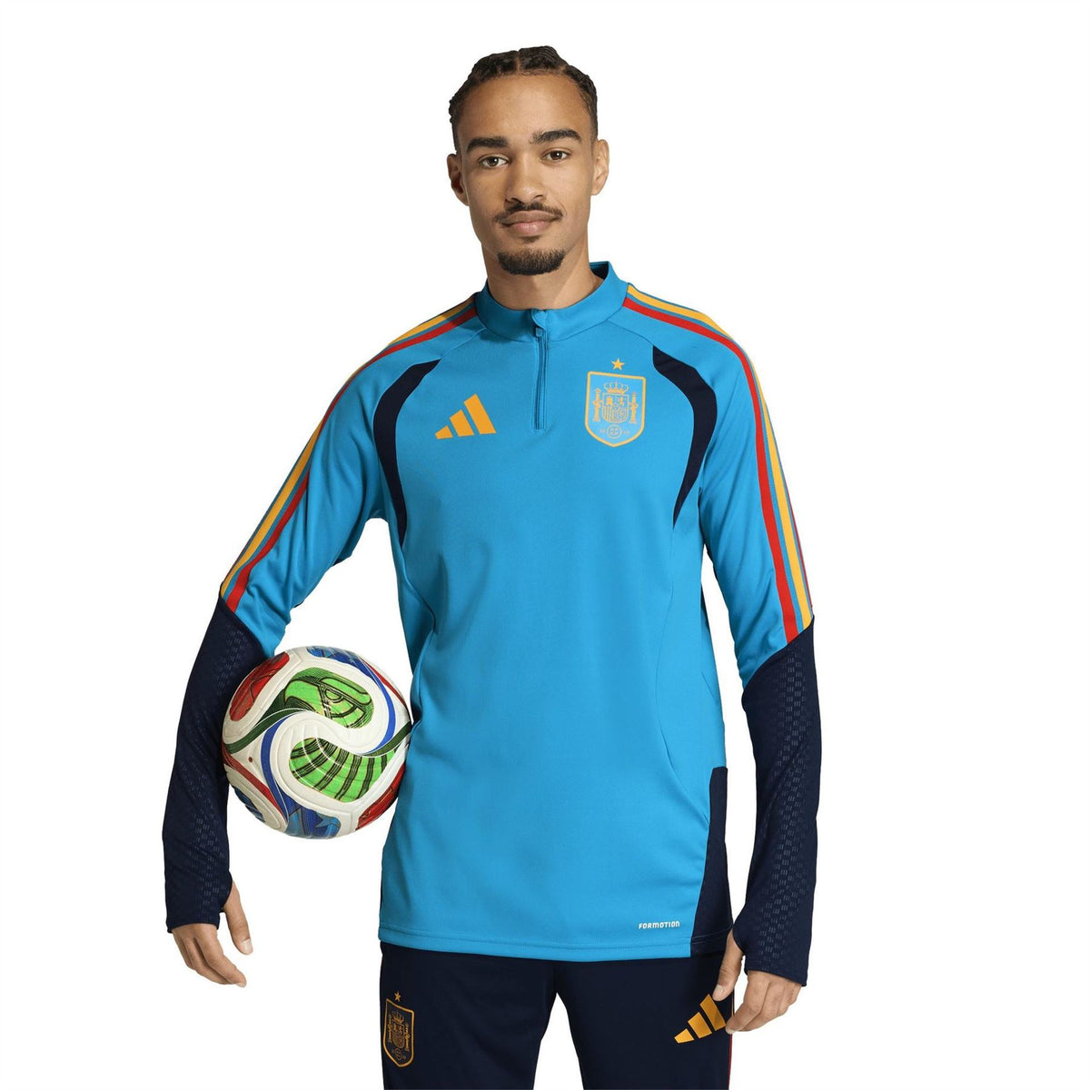 adidas Mens Spain World Cup Training Top 2026