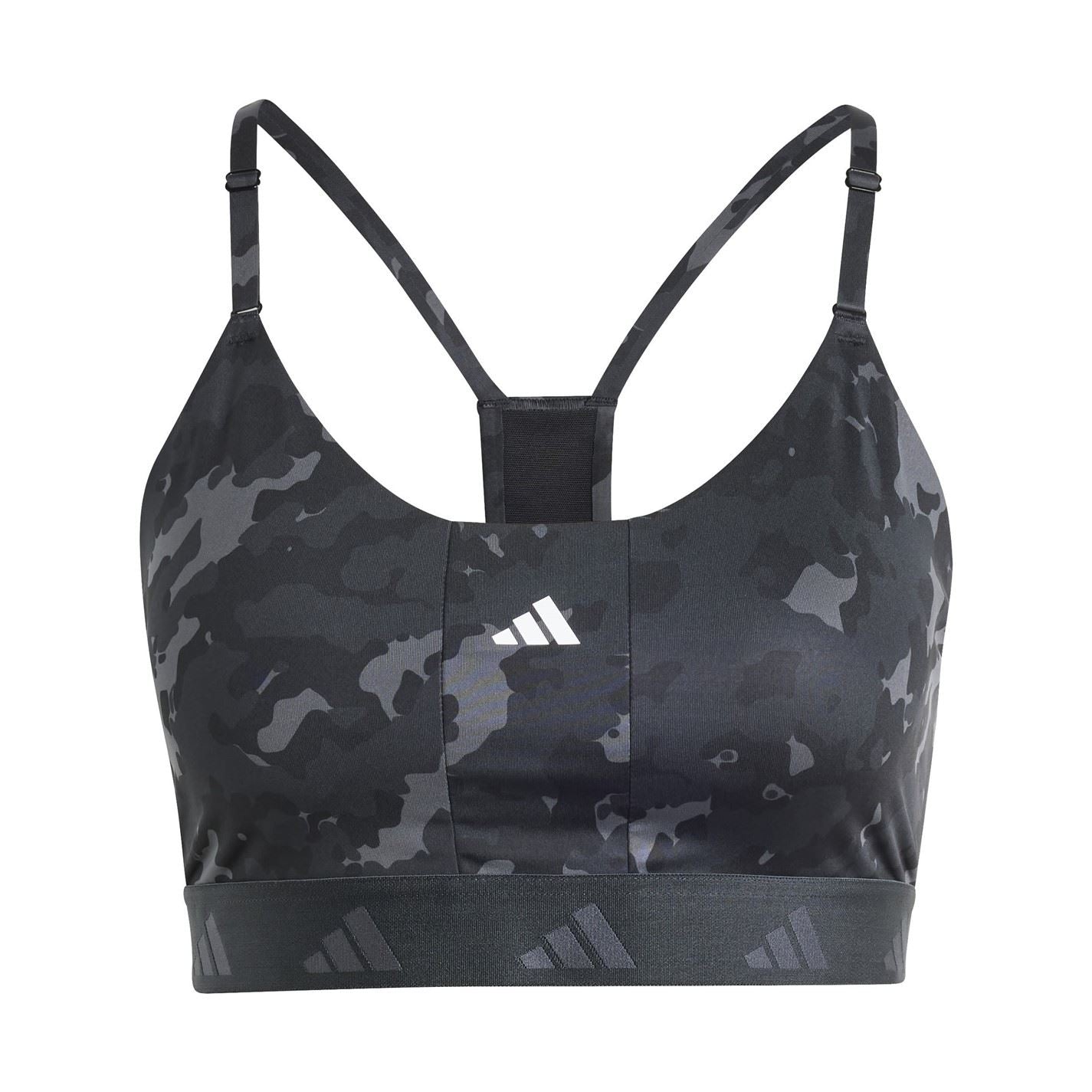 adidas Aeroreact Training Light Support Techfit Bra