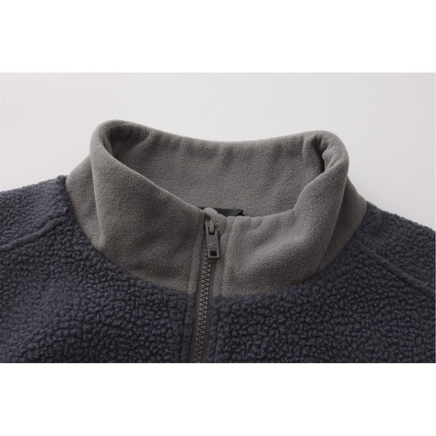 SoulCal Color Block Zipped Pocket Gilet