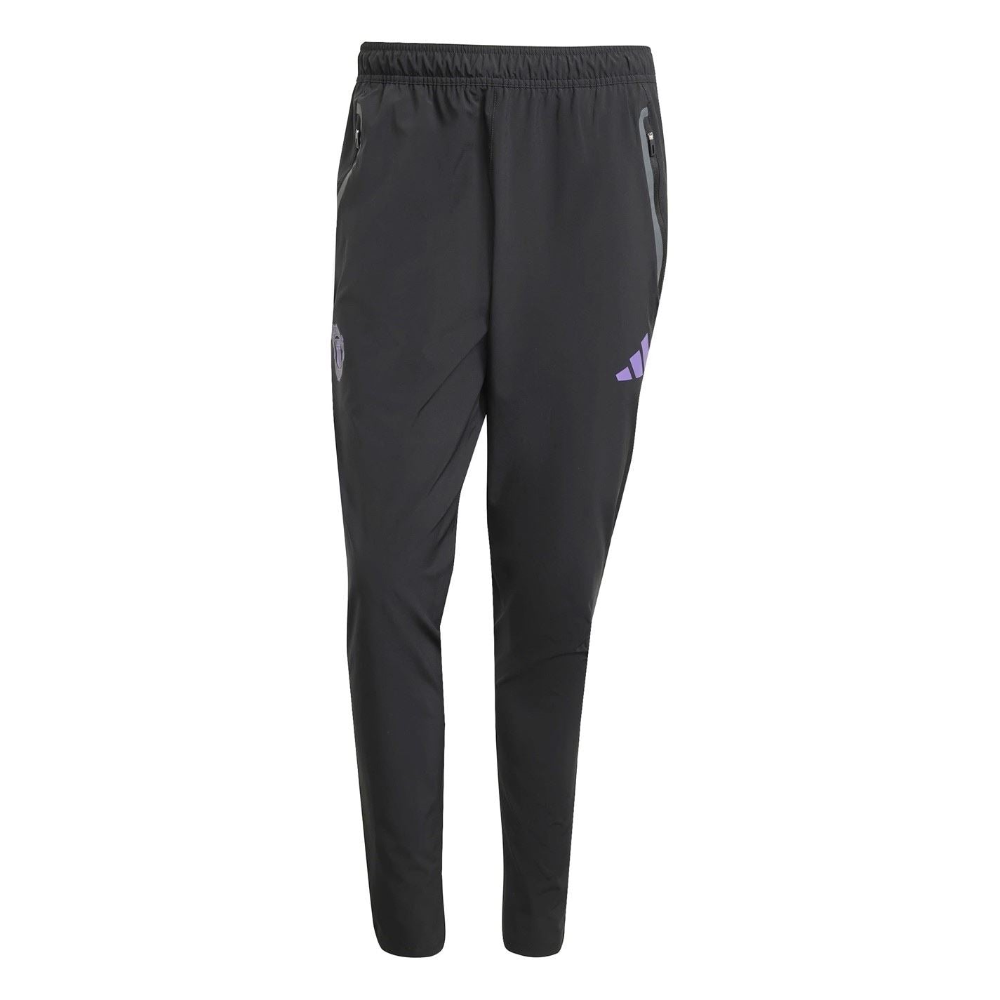 adidas Mens Manchester United Travel Tracksuit Bottoms 2025 2026