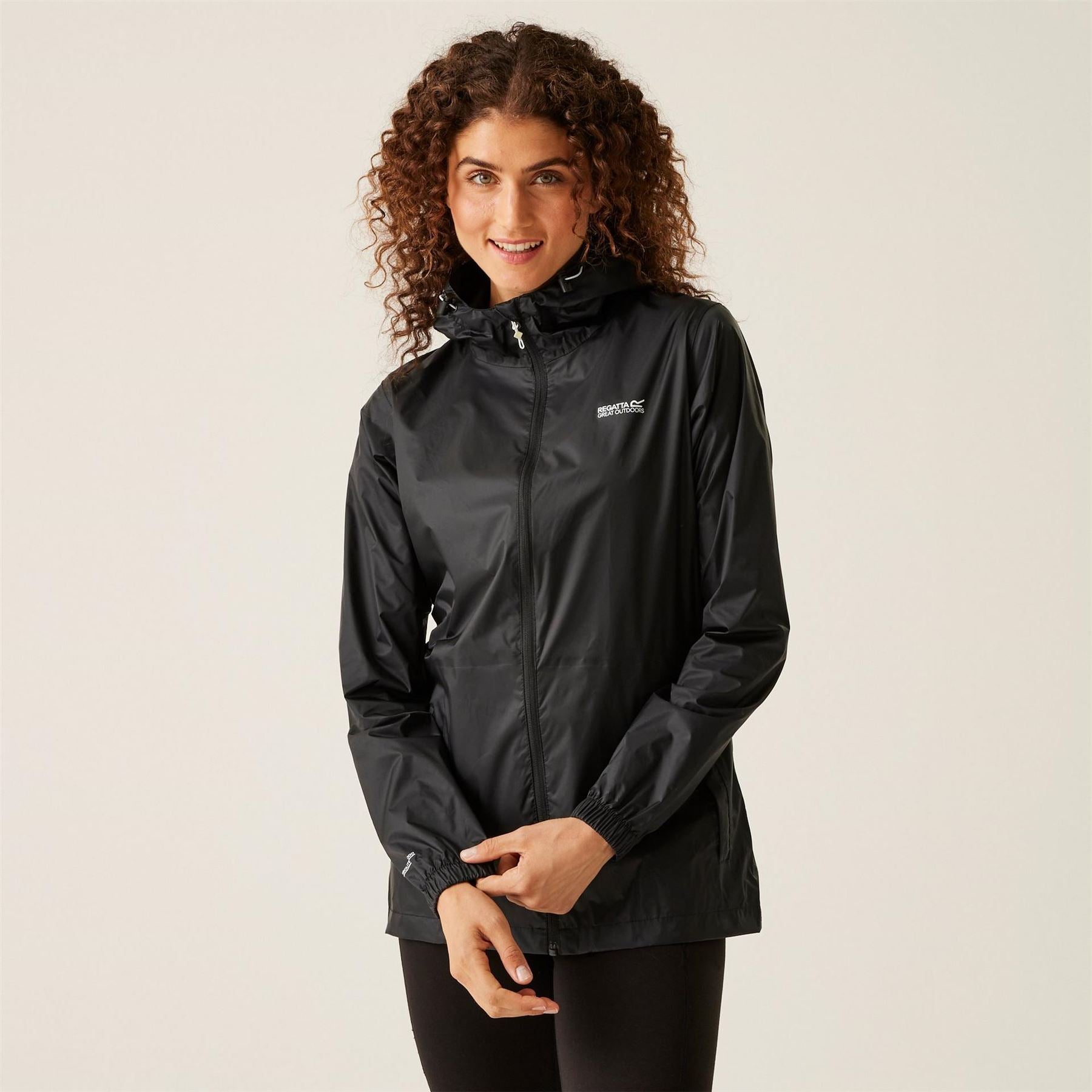 Regatta Pack It III Wind Resistant Isotex Long Sleeve Waterproof Jacket