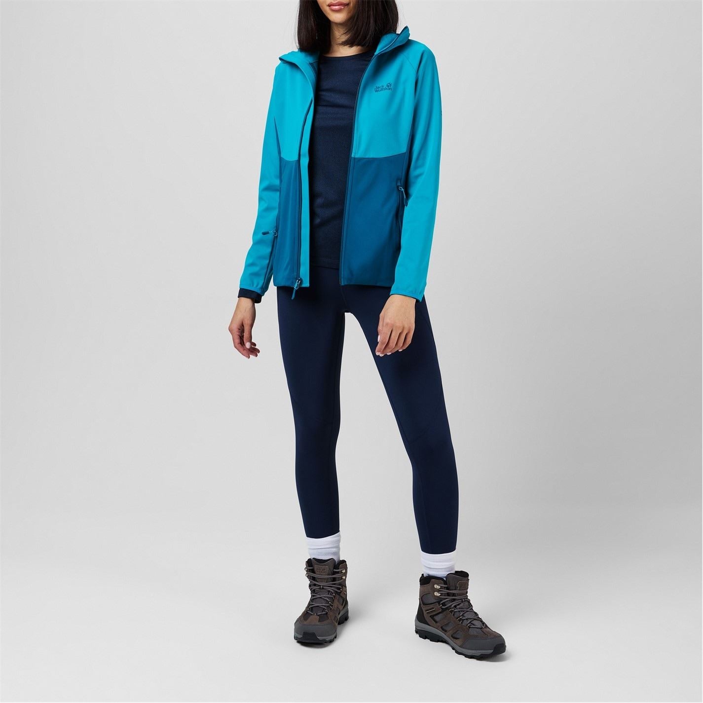 Jack Wolfskin Womens Go Hike Softshell Jacket