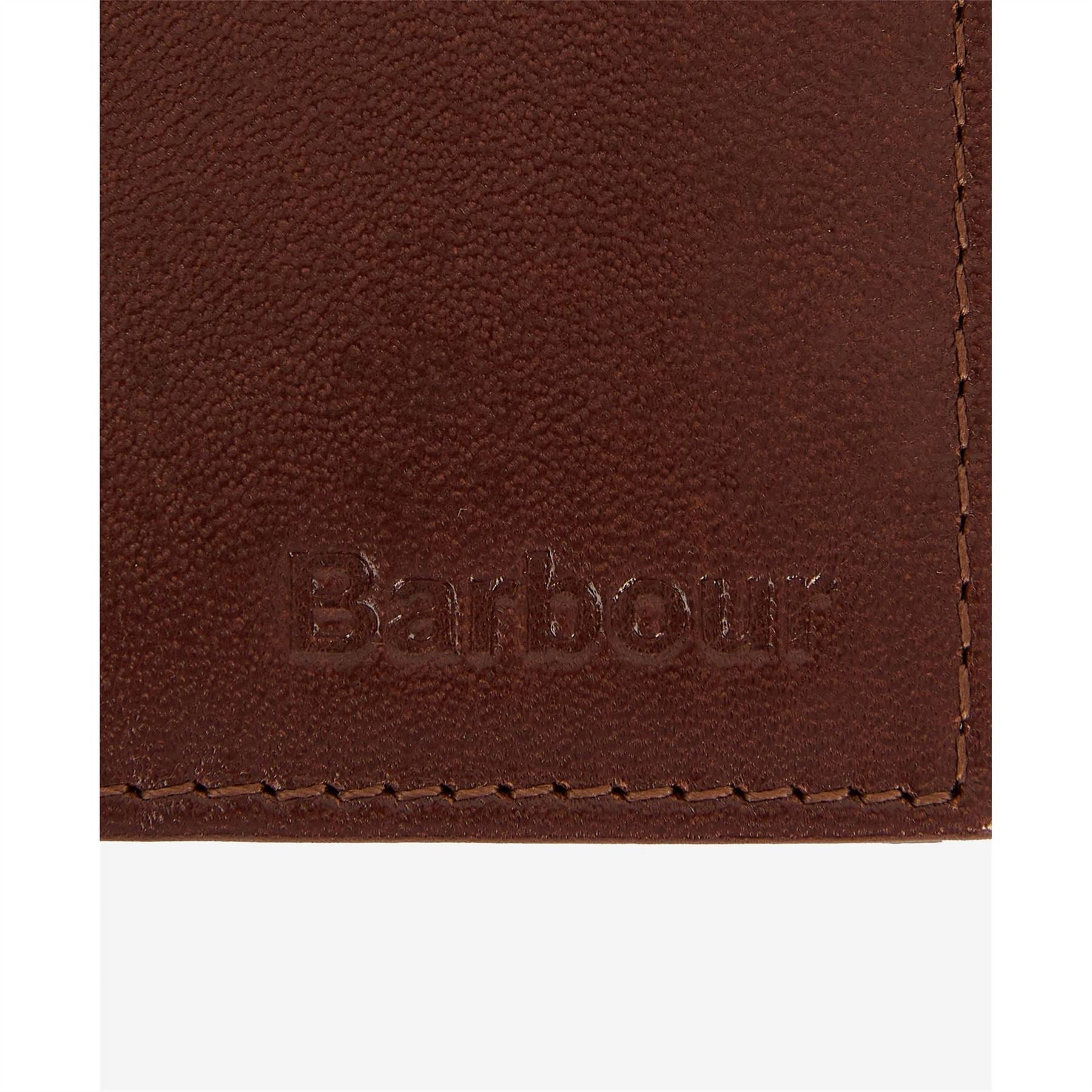 Barbour Small Billfold Leather Wallet
