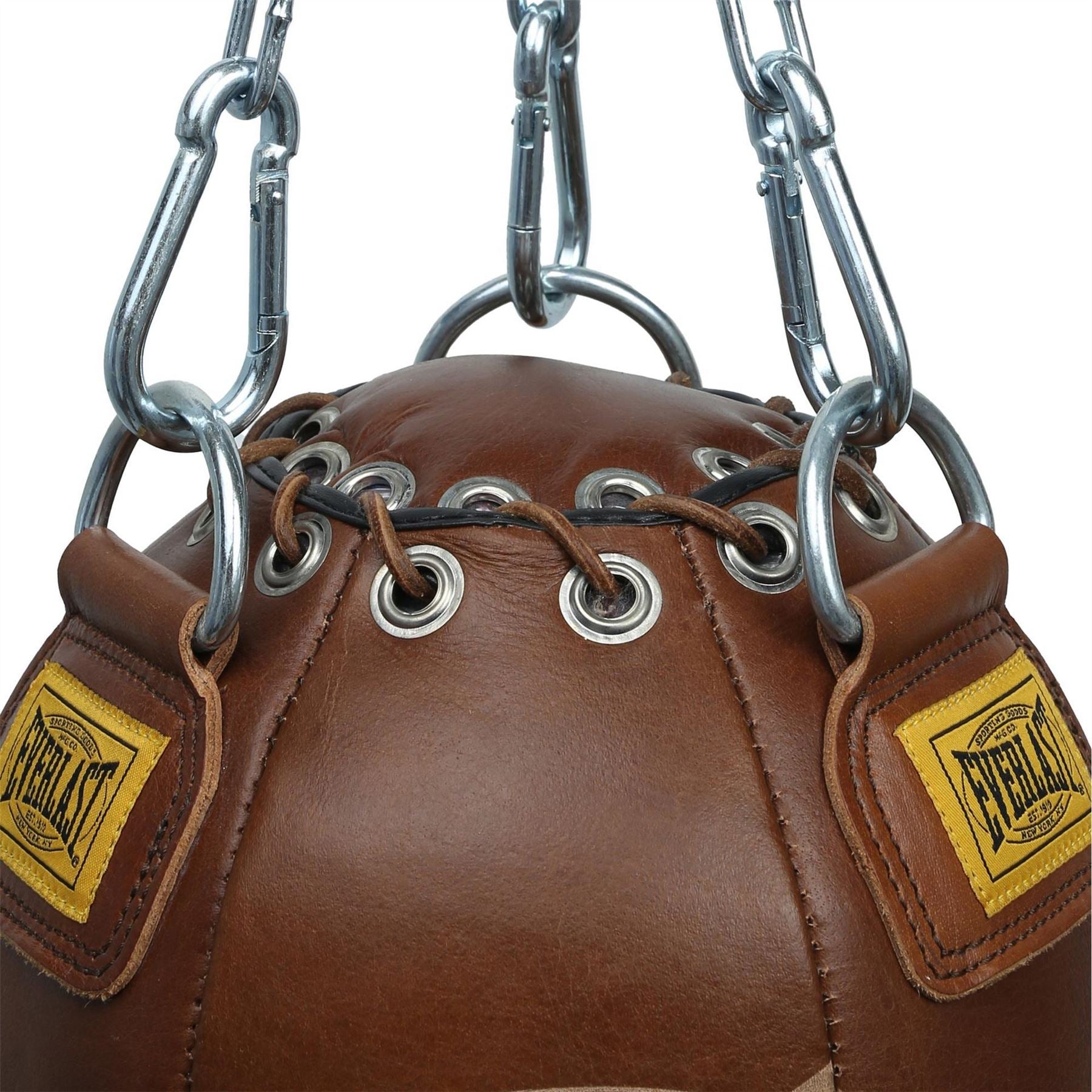 Everlast Pro Leather Head Hunter Punching Bag 11lb