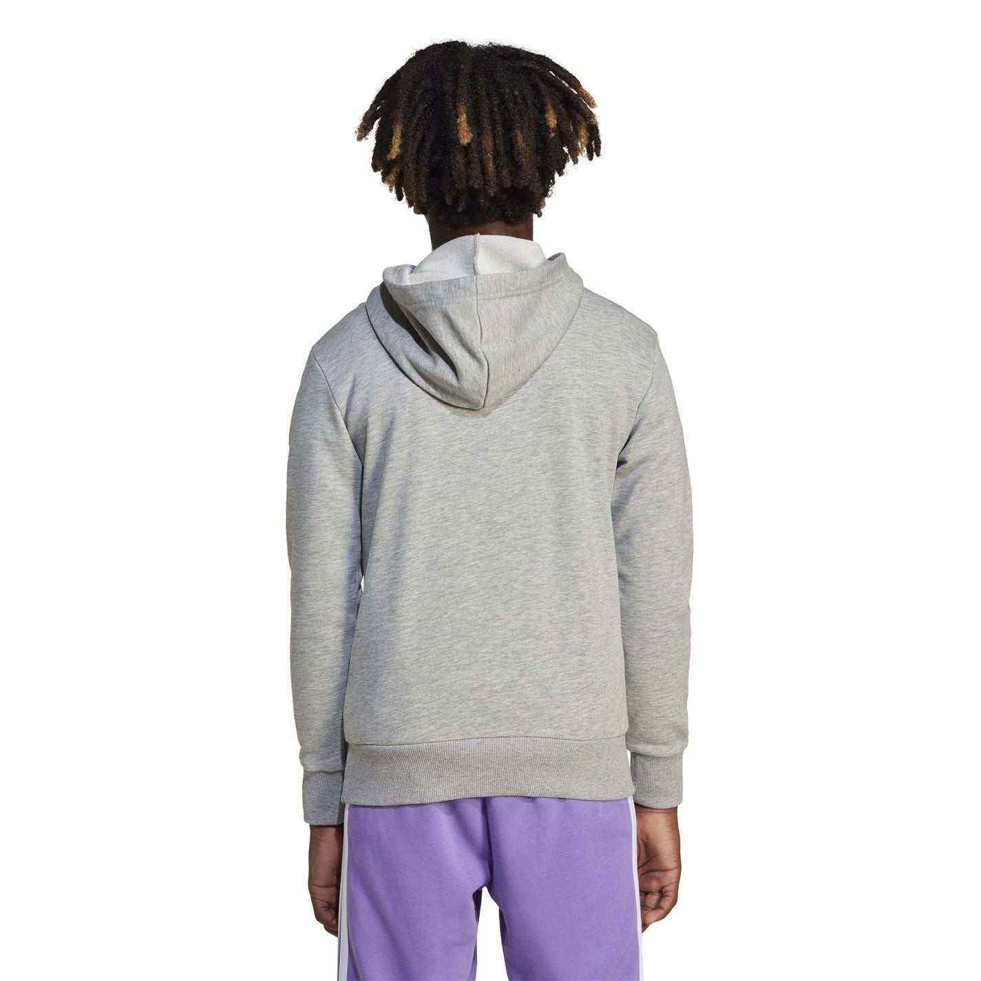 adidas Big Logo Hoodie Juniors