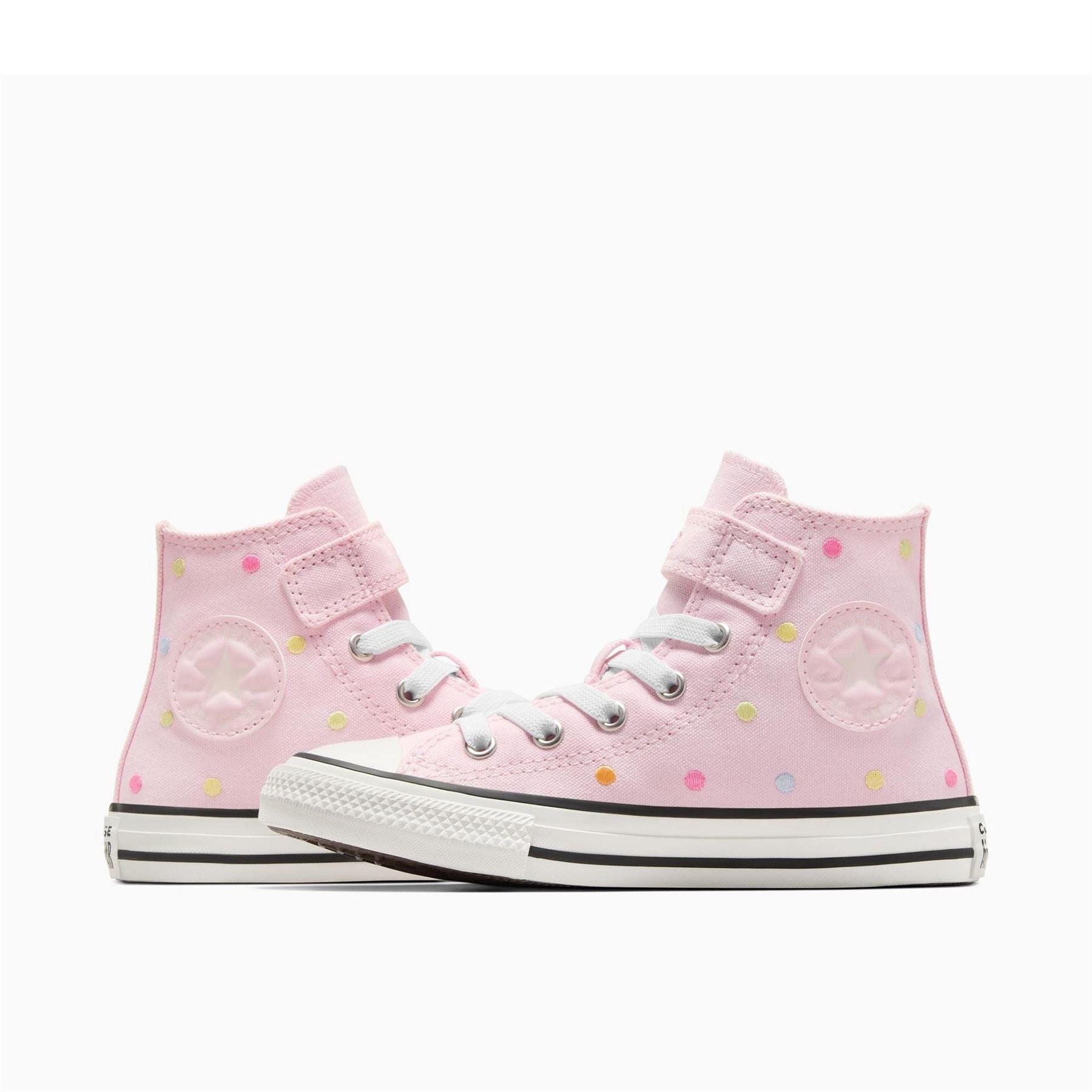 Converse Kids Chuck Taylor All Star 1v Canvasas High Top Trainers