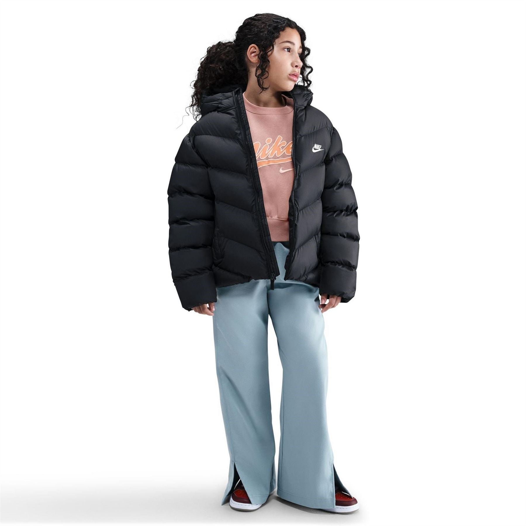 Nike Fit Puffer Jacket Juniors