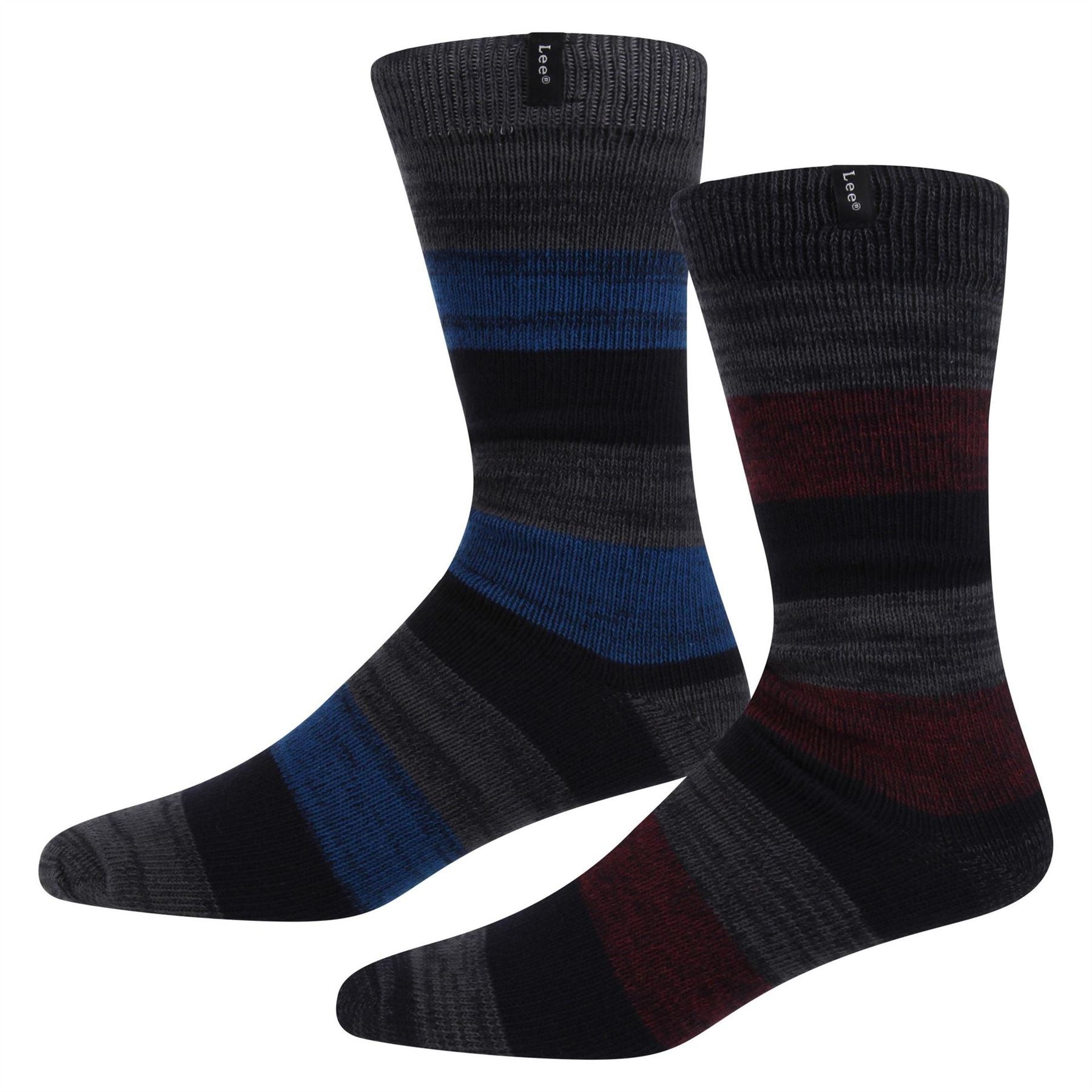 Lee Mens 2 Pack Boot Socks Birch