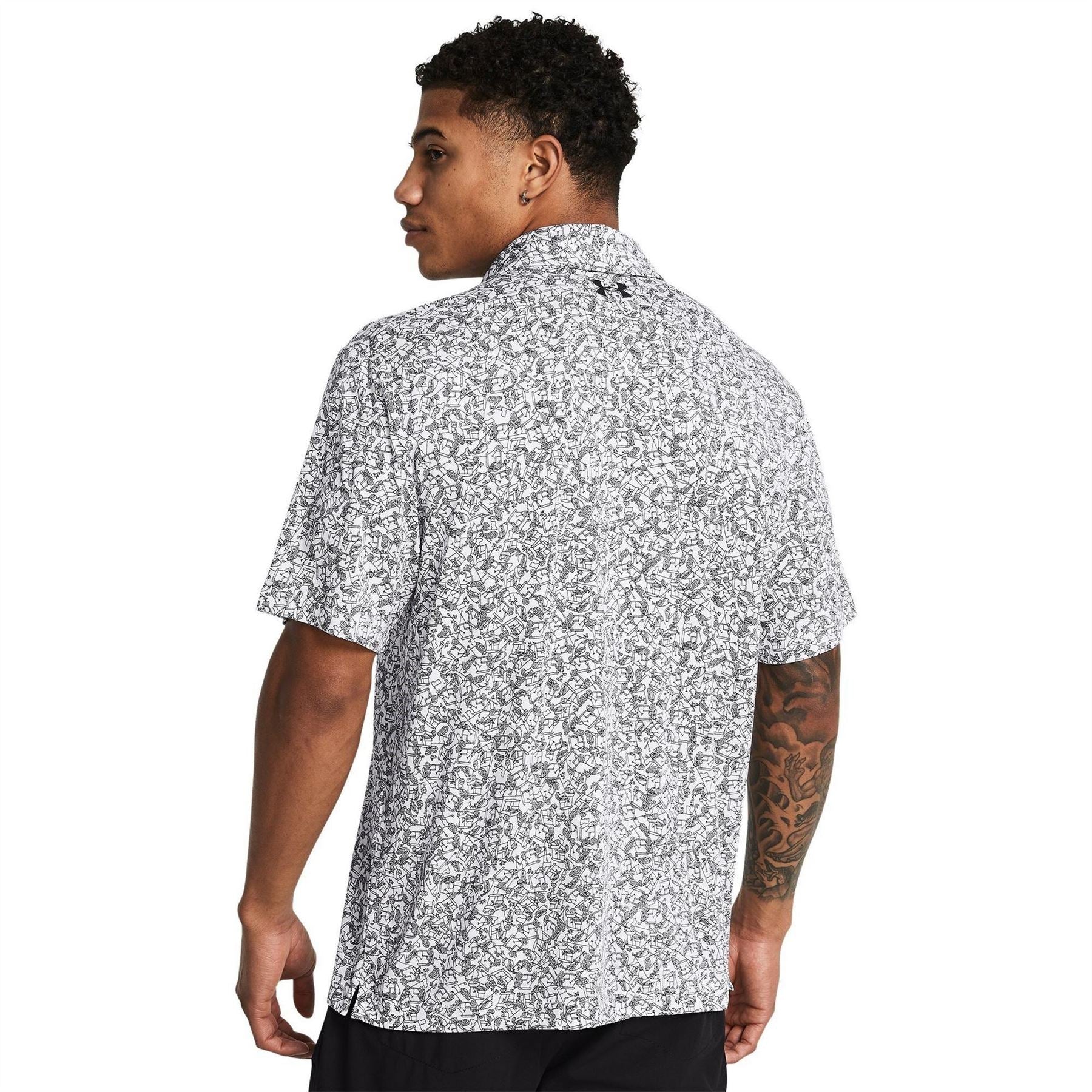 Under Armour Playoff Short Sleeve Performance Polo Shirt