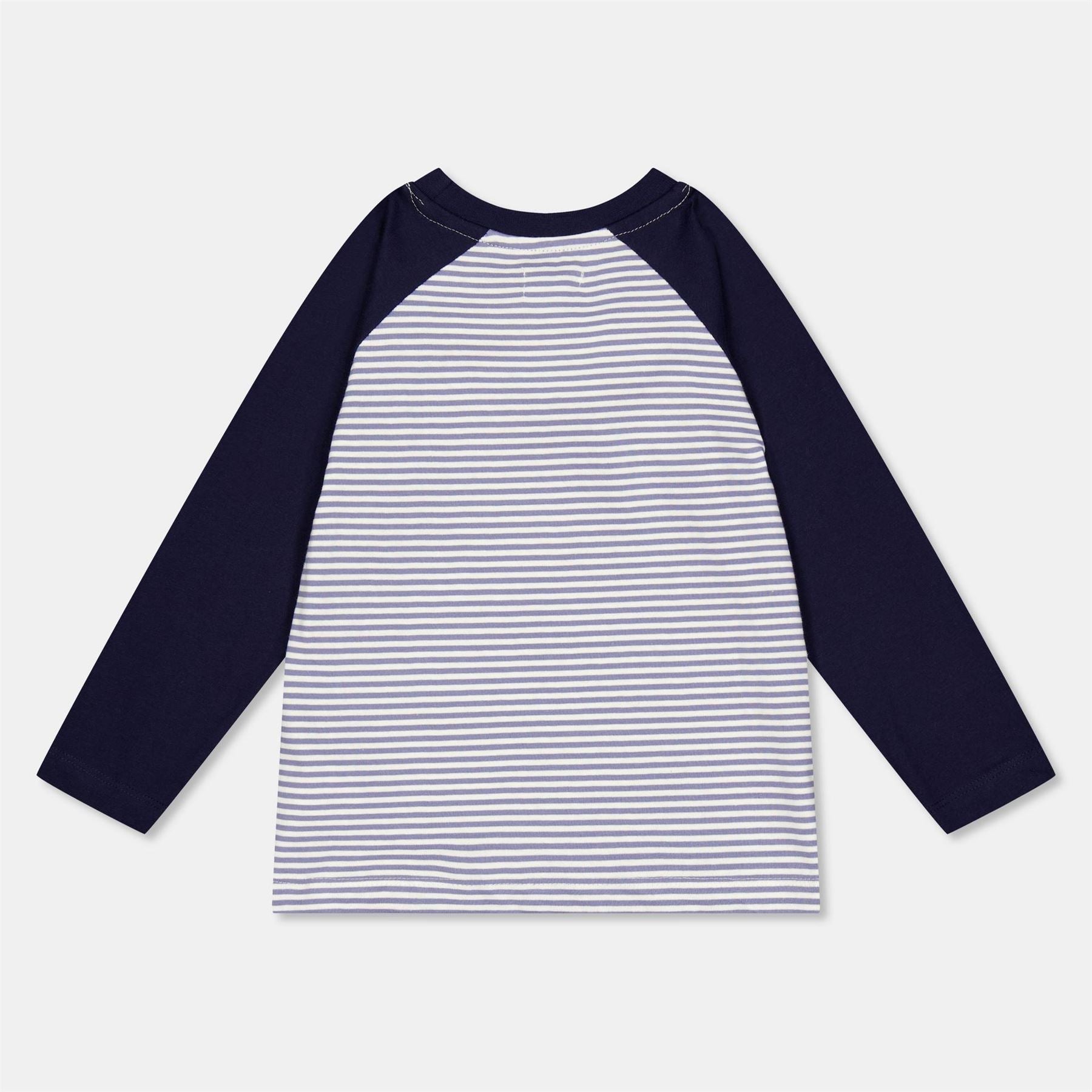 Lilly and Sid Bike Graphic Raglan Sleeve Athletic Top