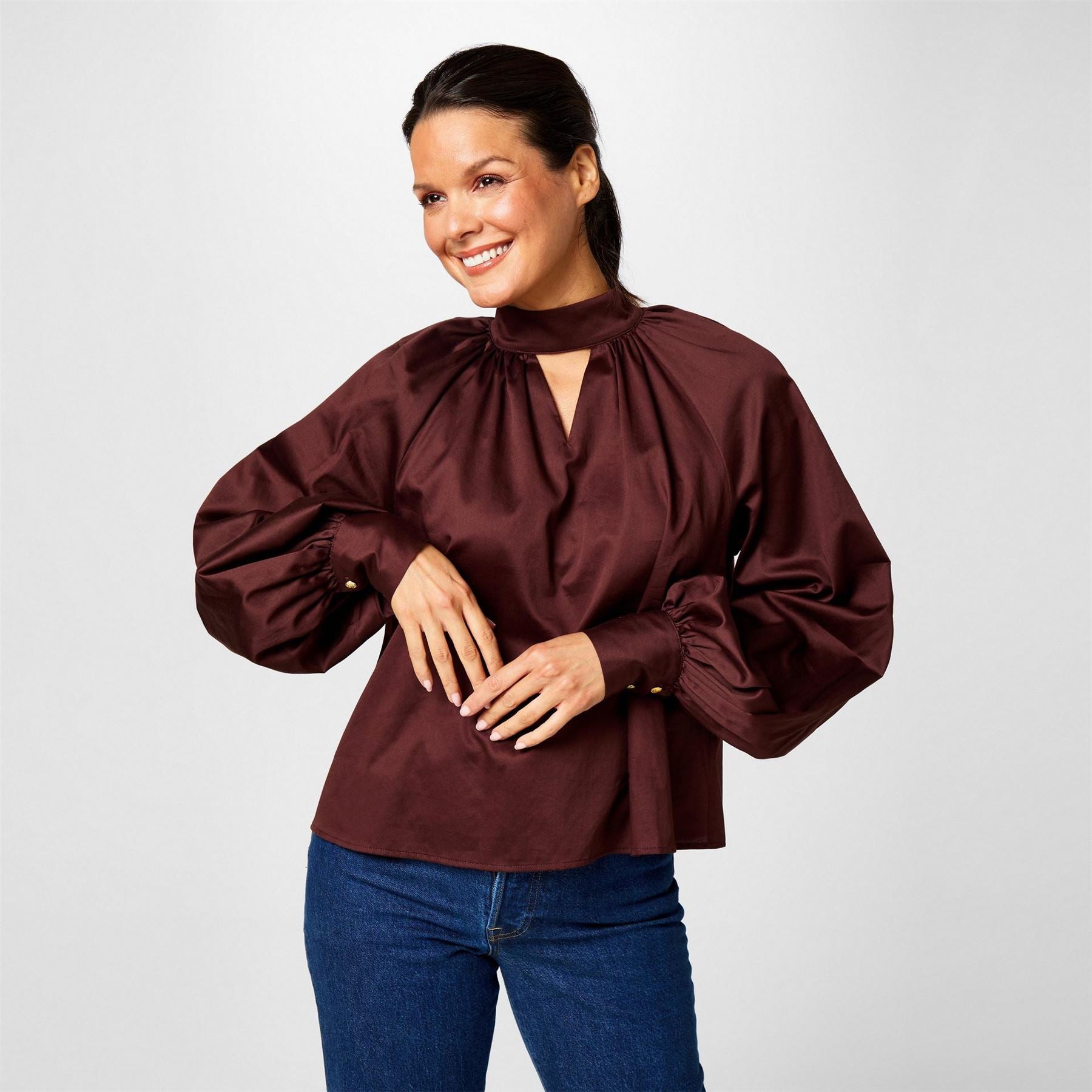 Biba Balloon Blouse