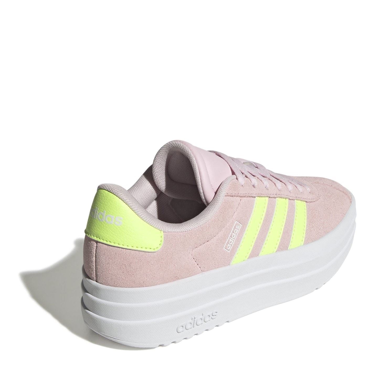 adidas Vl Court Bold J Low Top Trainers Girls