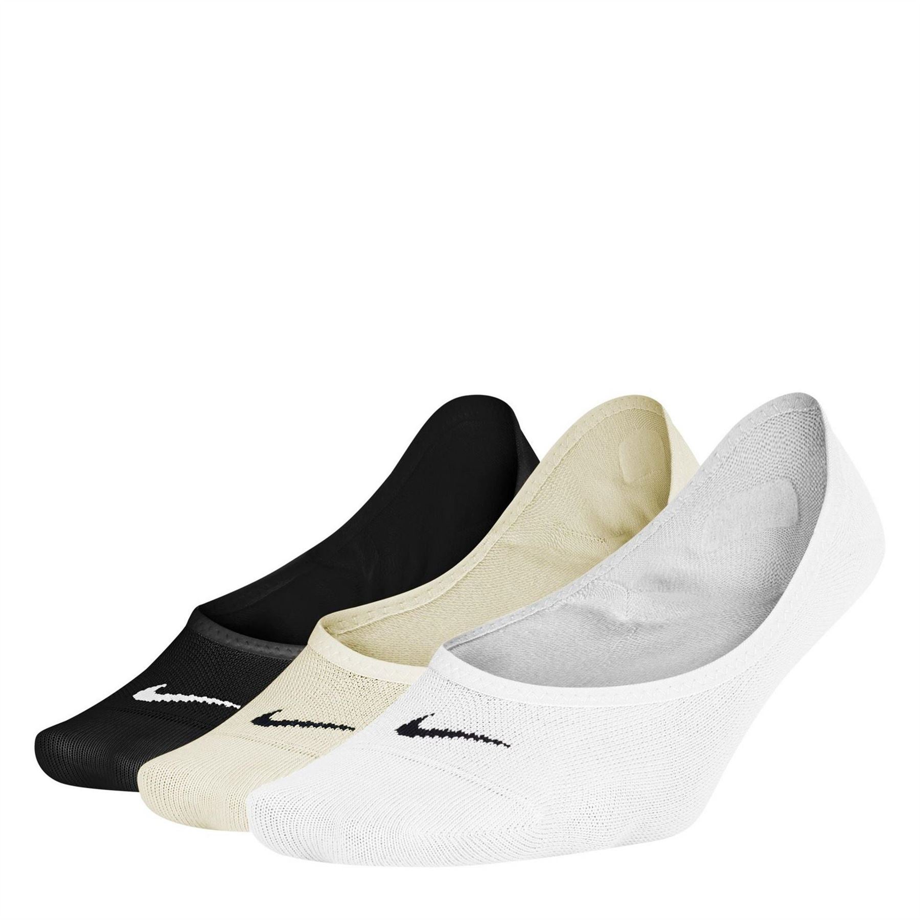 Nike 3 Pack Invisible Socks Ladies