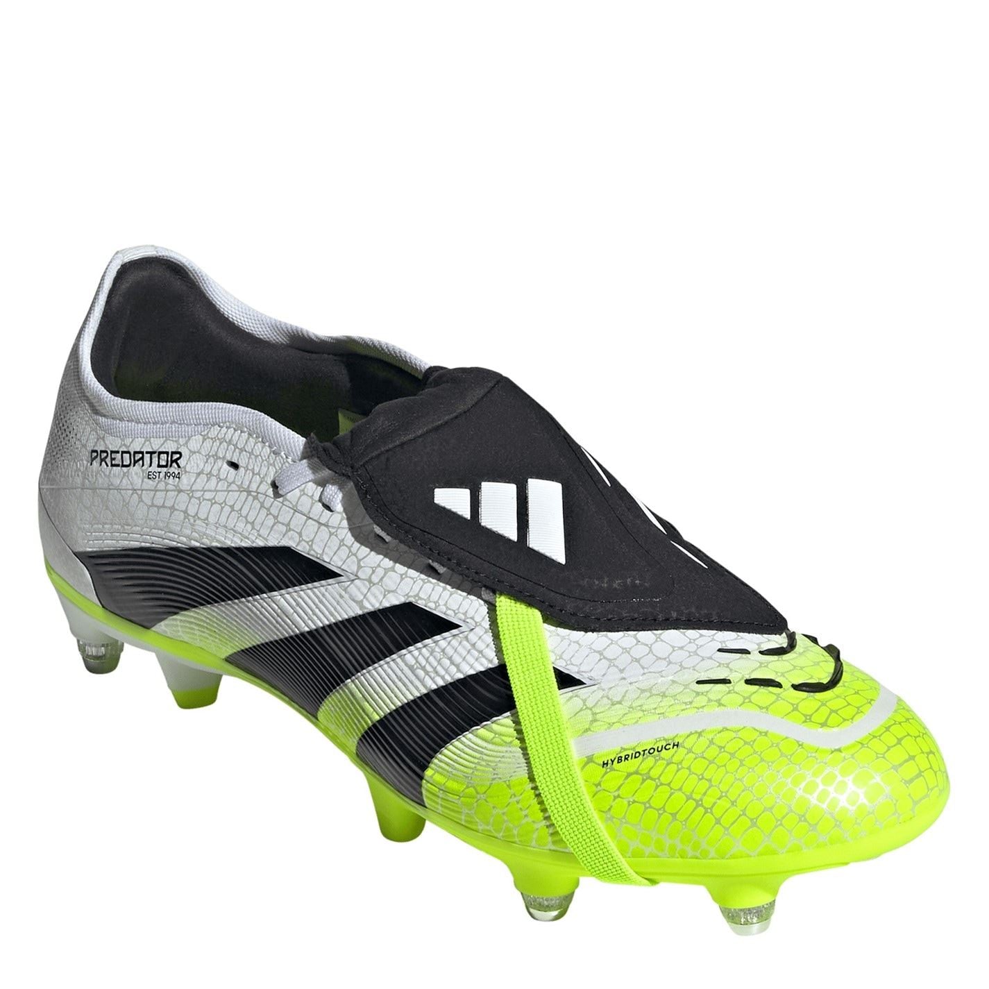 adidas Predator Elite Fold Over Tongue Firm Ground Football Boots