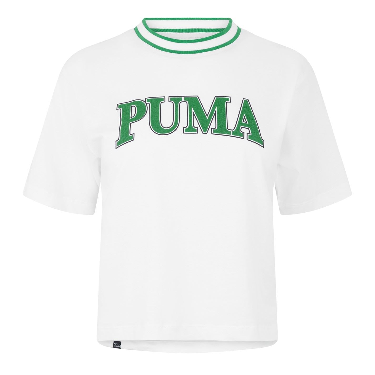Puma Squad Regular Fit Crew Neck T-Shirt