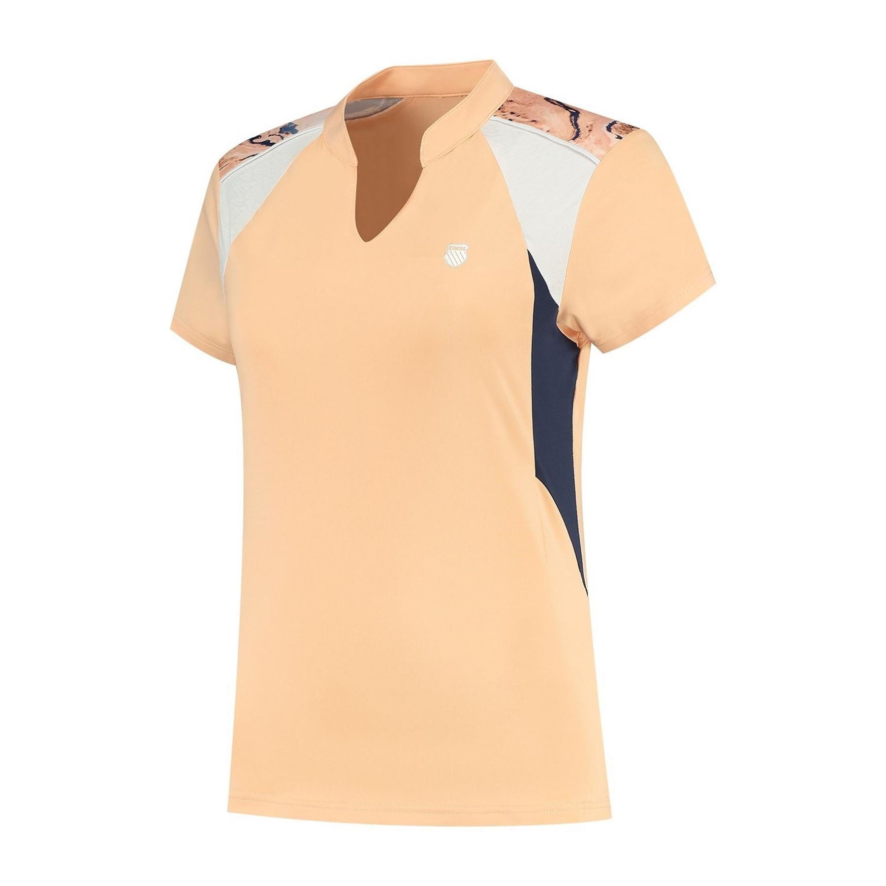 K Swiss Hypcrt Regular Fit Short Sleeve T-Shirt