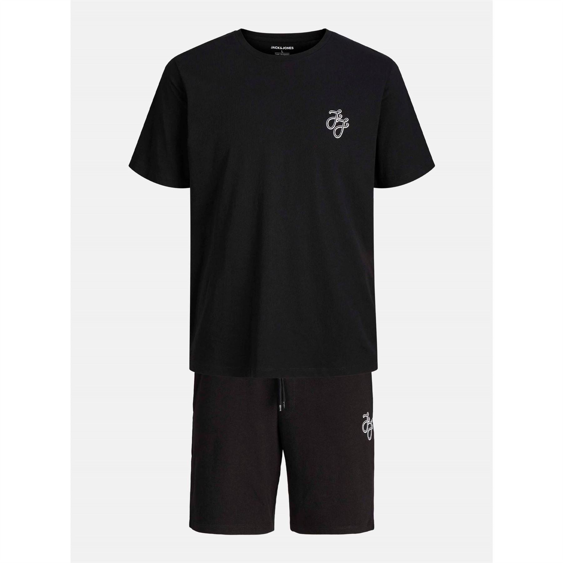 Jack and Jones Mens T-Shirt And Short Set