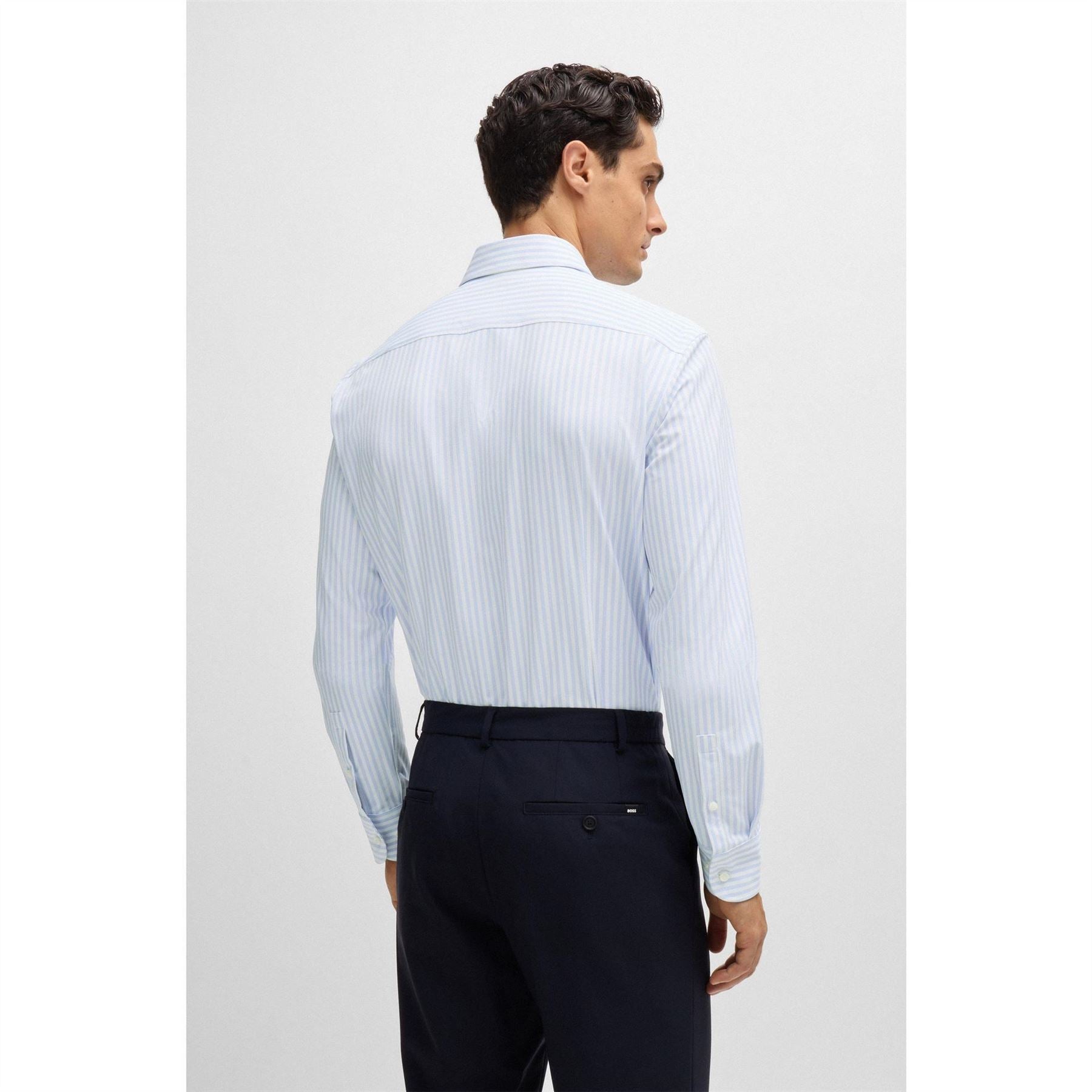 Boss Oxford Regular Fit Long Sleeve Shirt