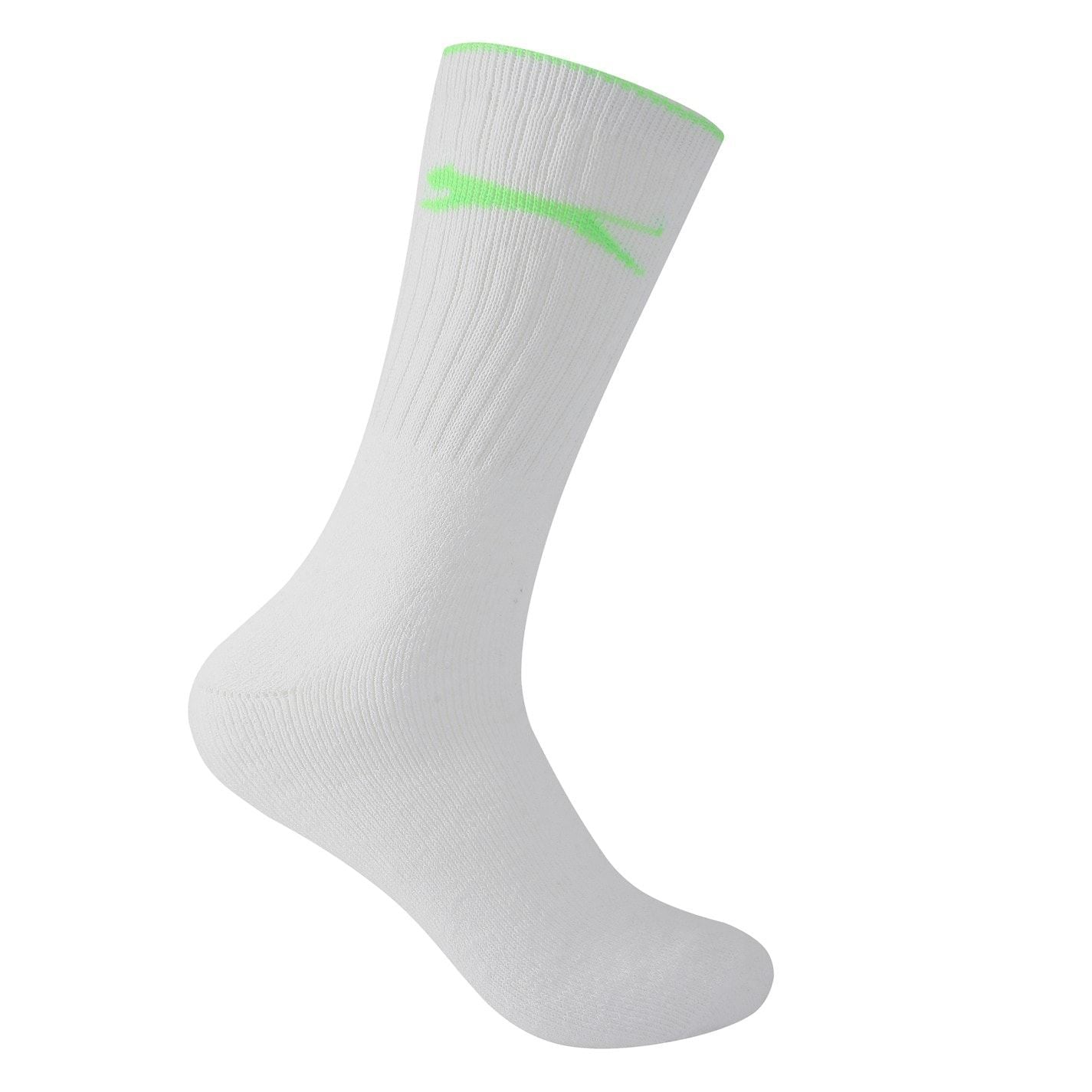 Slazenger Mens 5 Pack Crew Socks