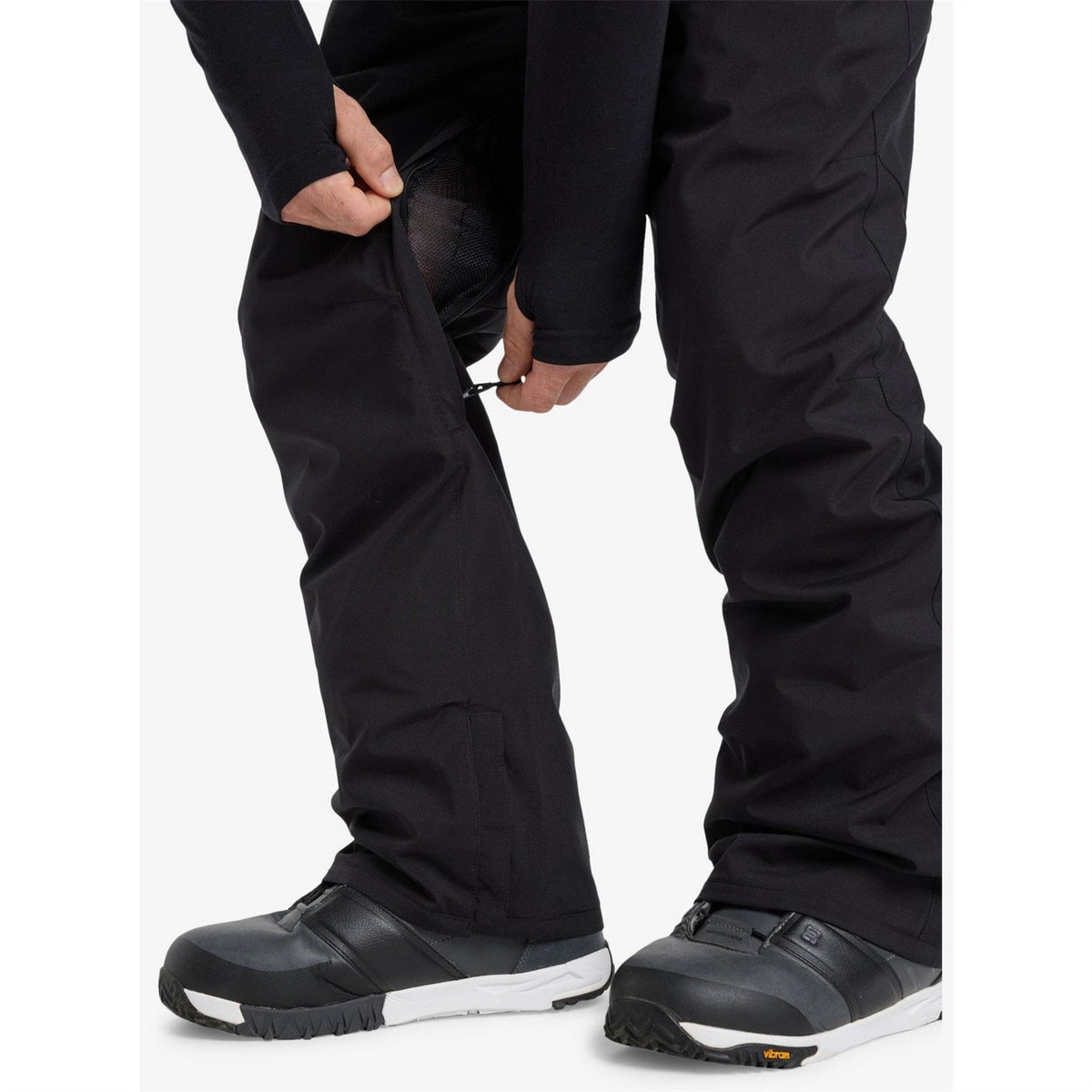 Quiksilver Estate Ski Trousers with Zipped Pocket